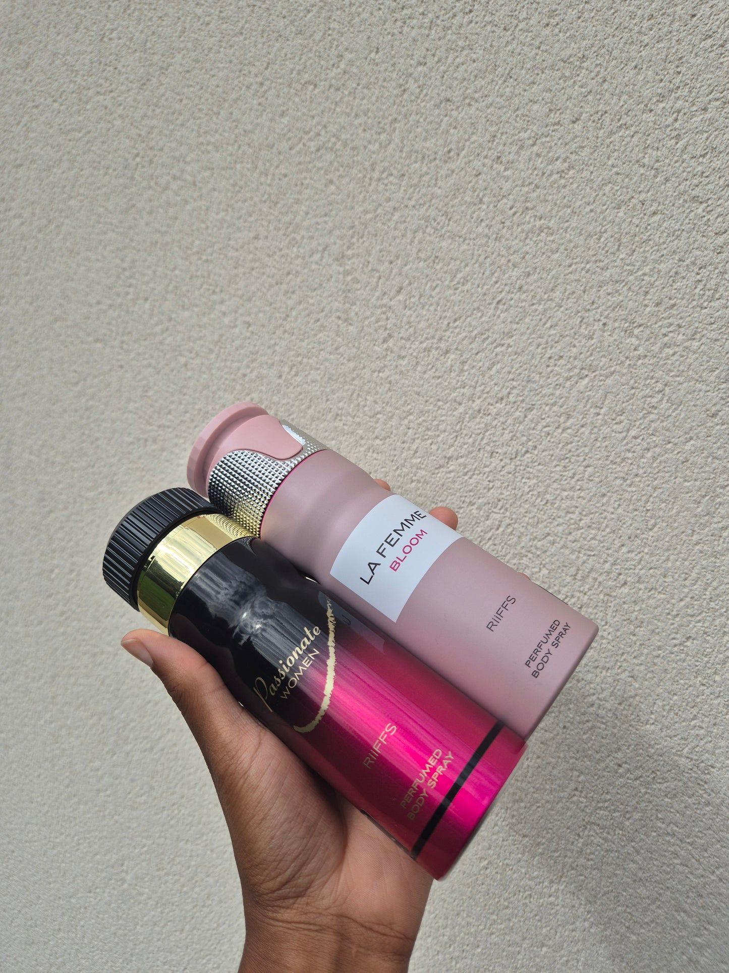 Parfums déodorants 2 en 1