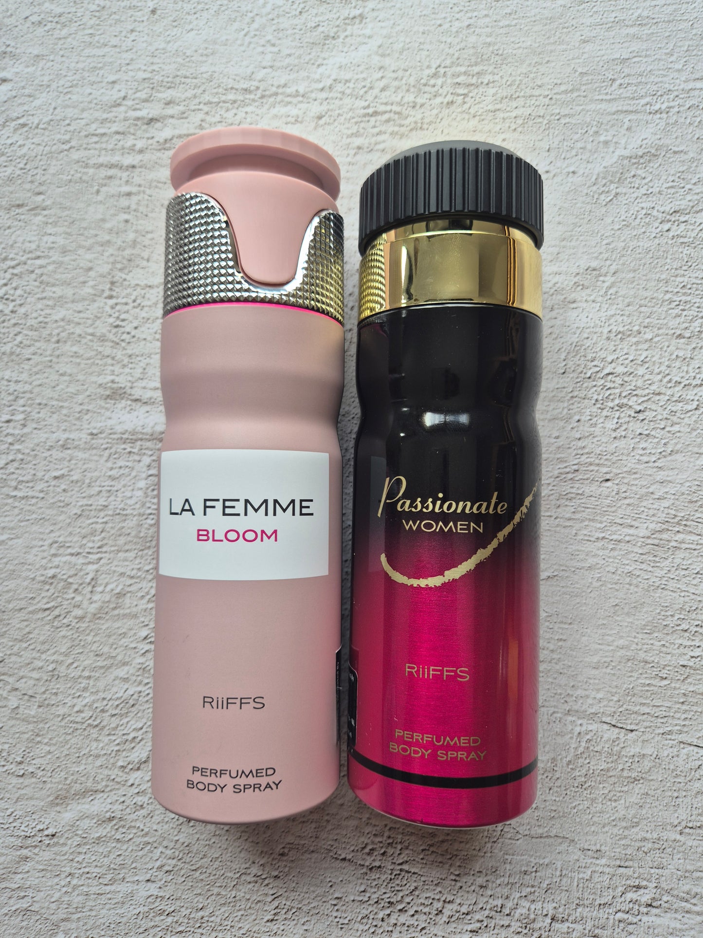 Parfums déodorants 2 en 1
