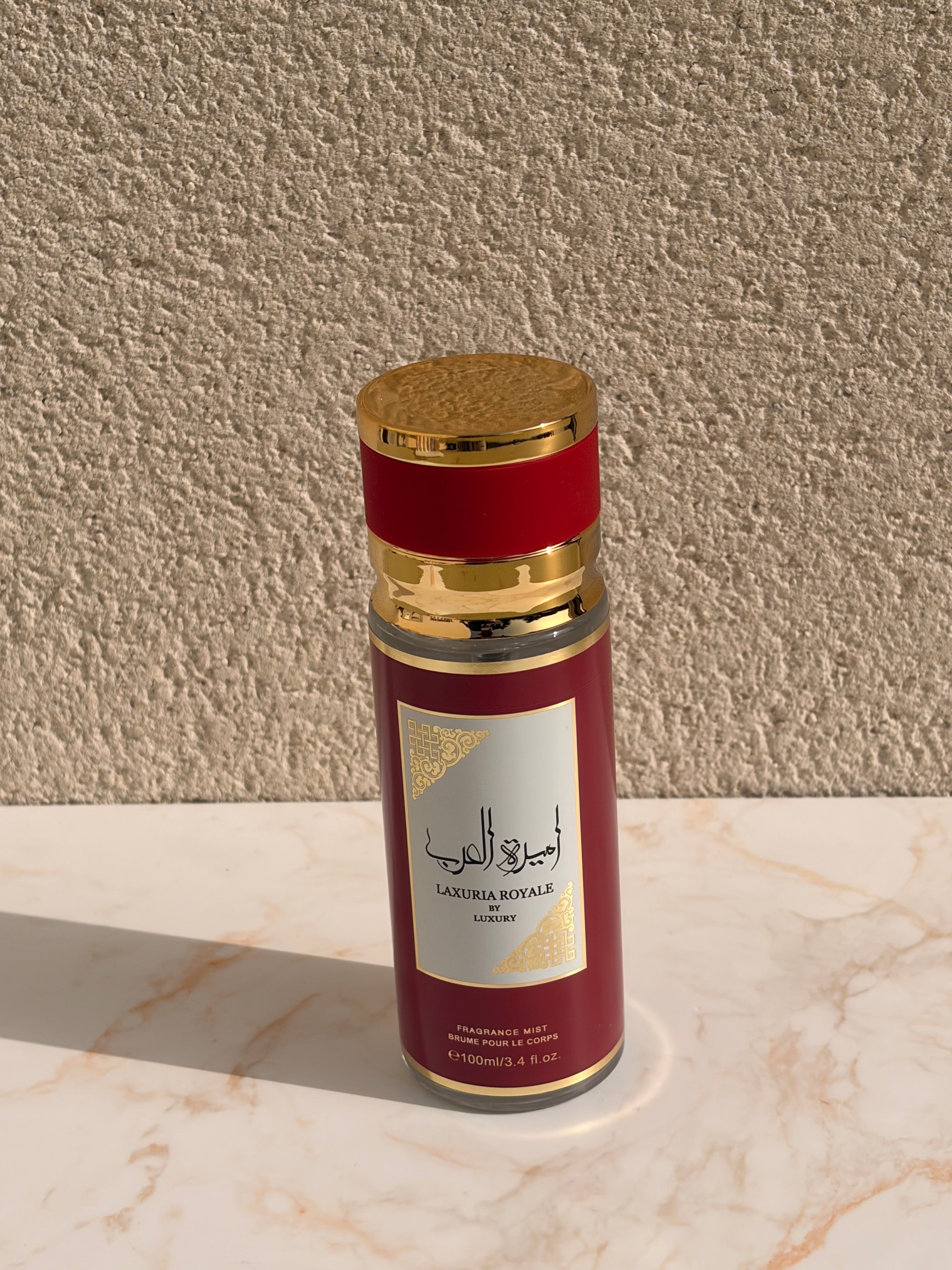 Lot de 8 Brume Ameerat 250ml - Luxury