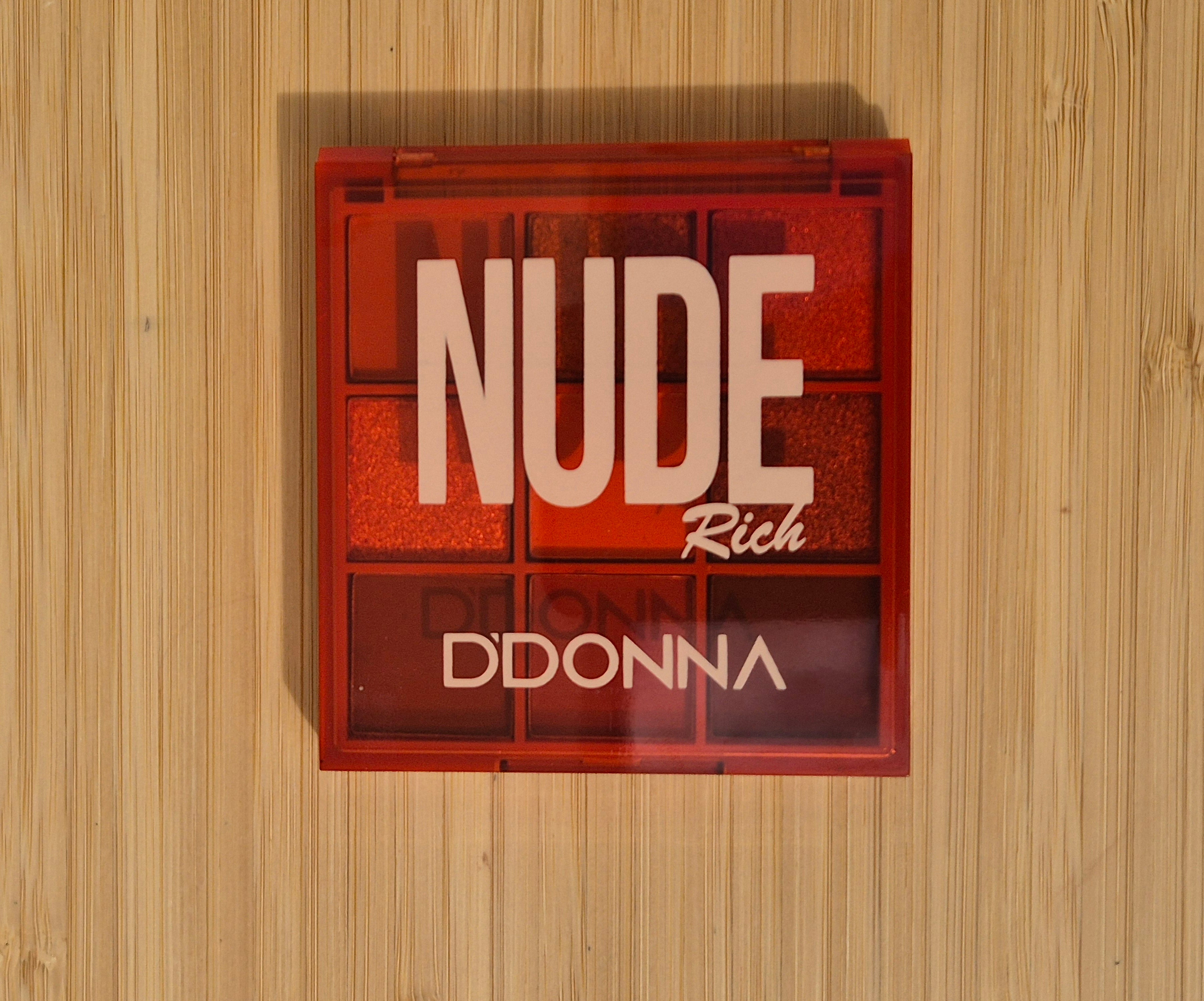 Palette NUDE RICH -20%