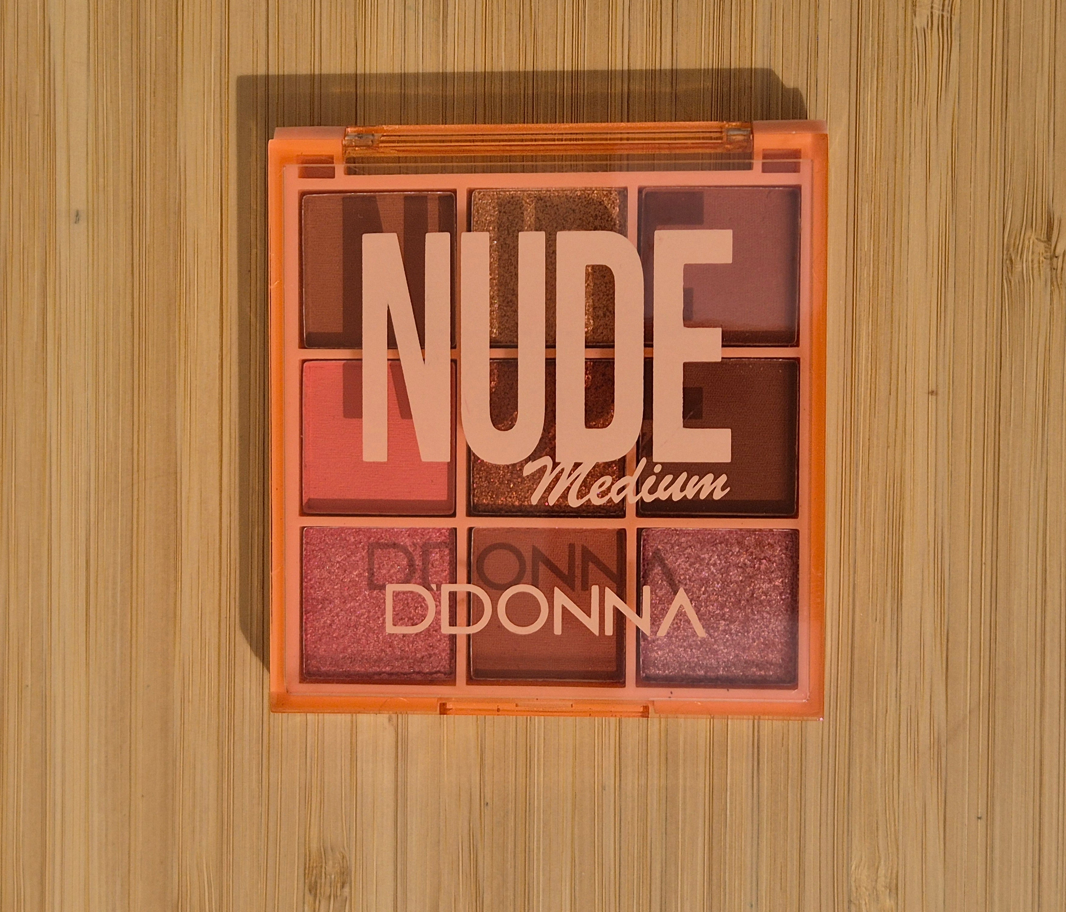 Palette NUDE MEDIUM -20%