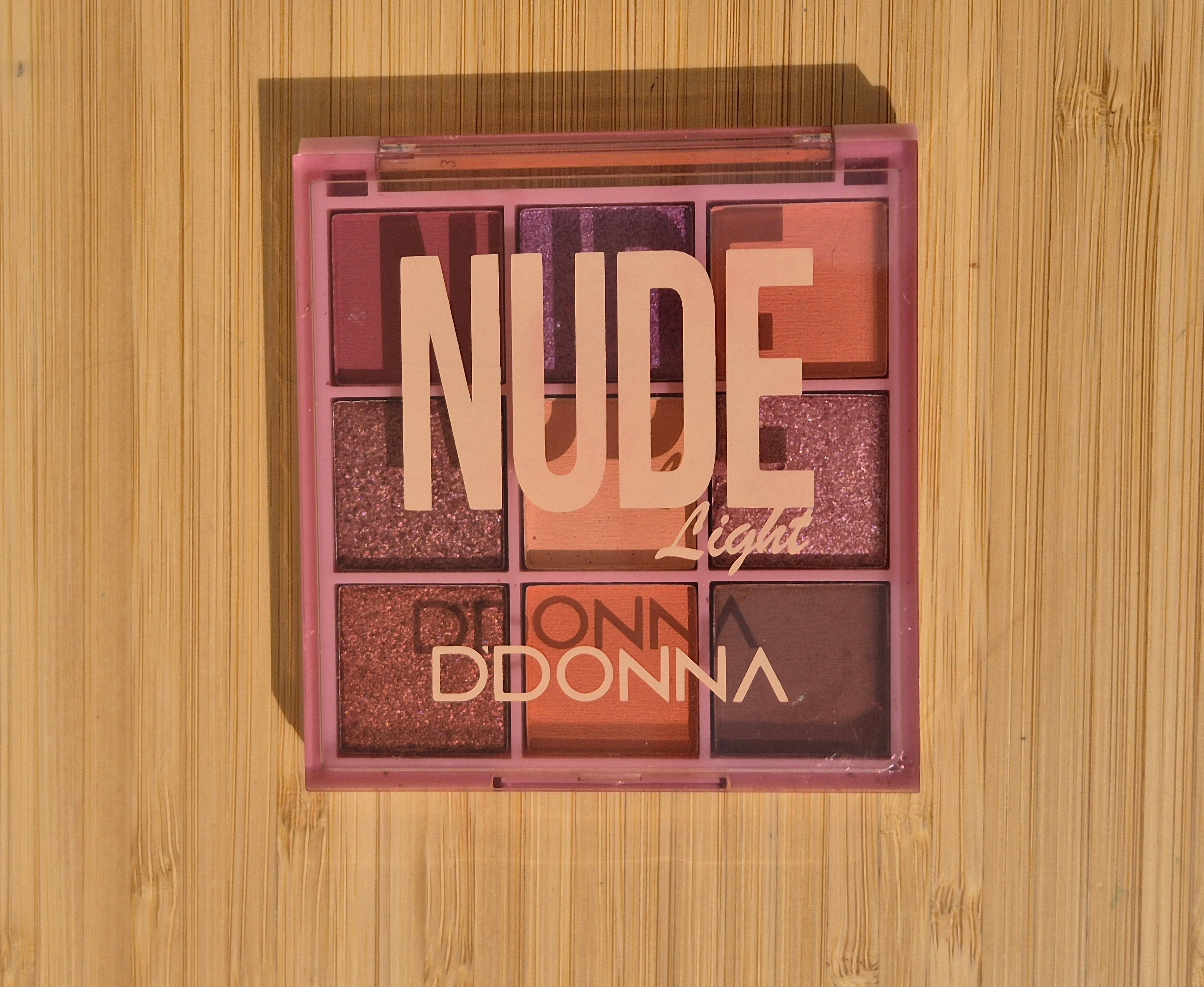 Palette NUDE LIGHT -20%