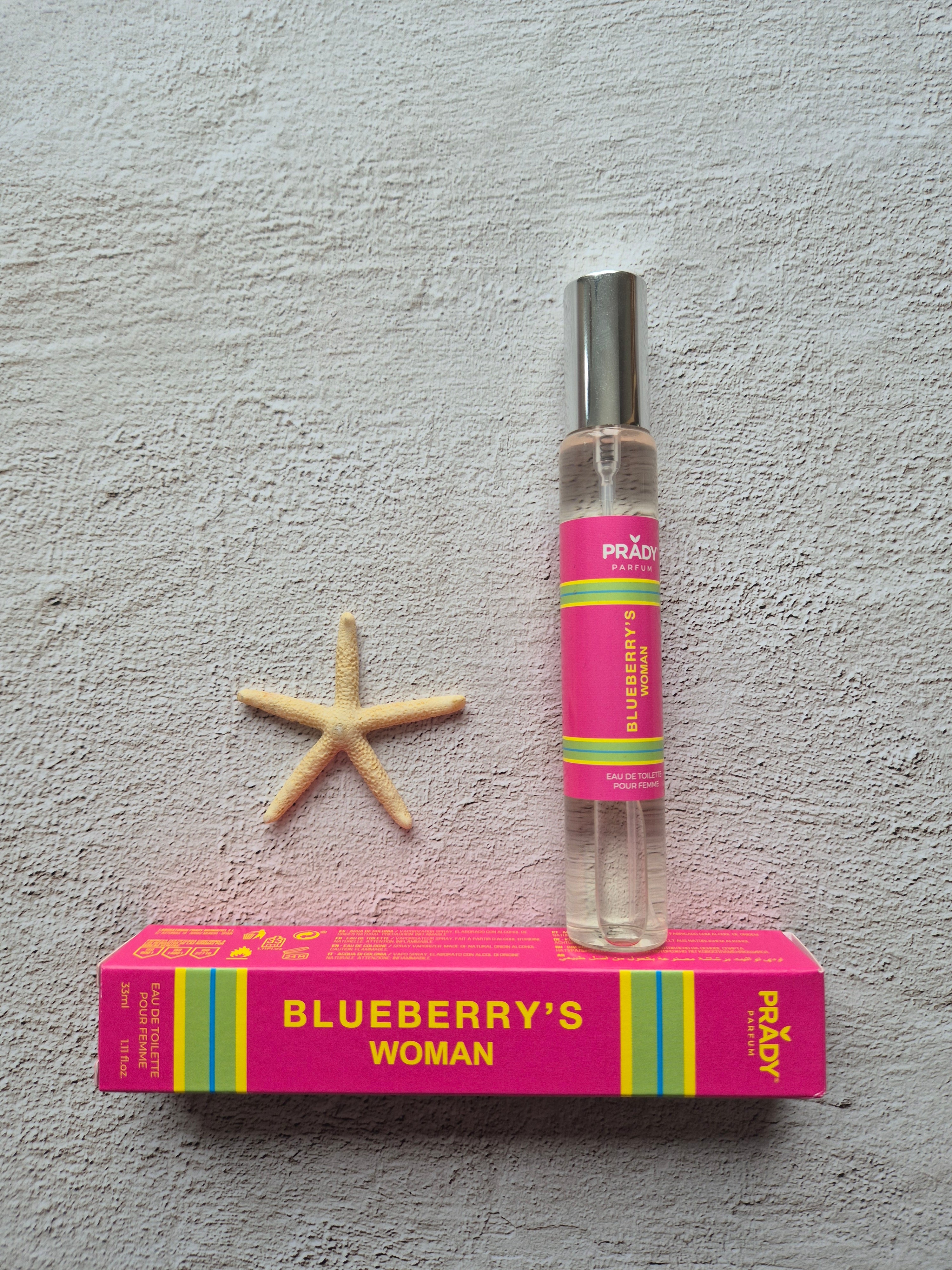 Eau de toilette Blueberry's Woman