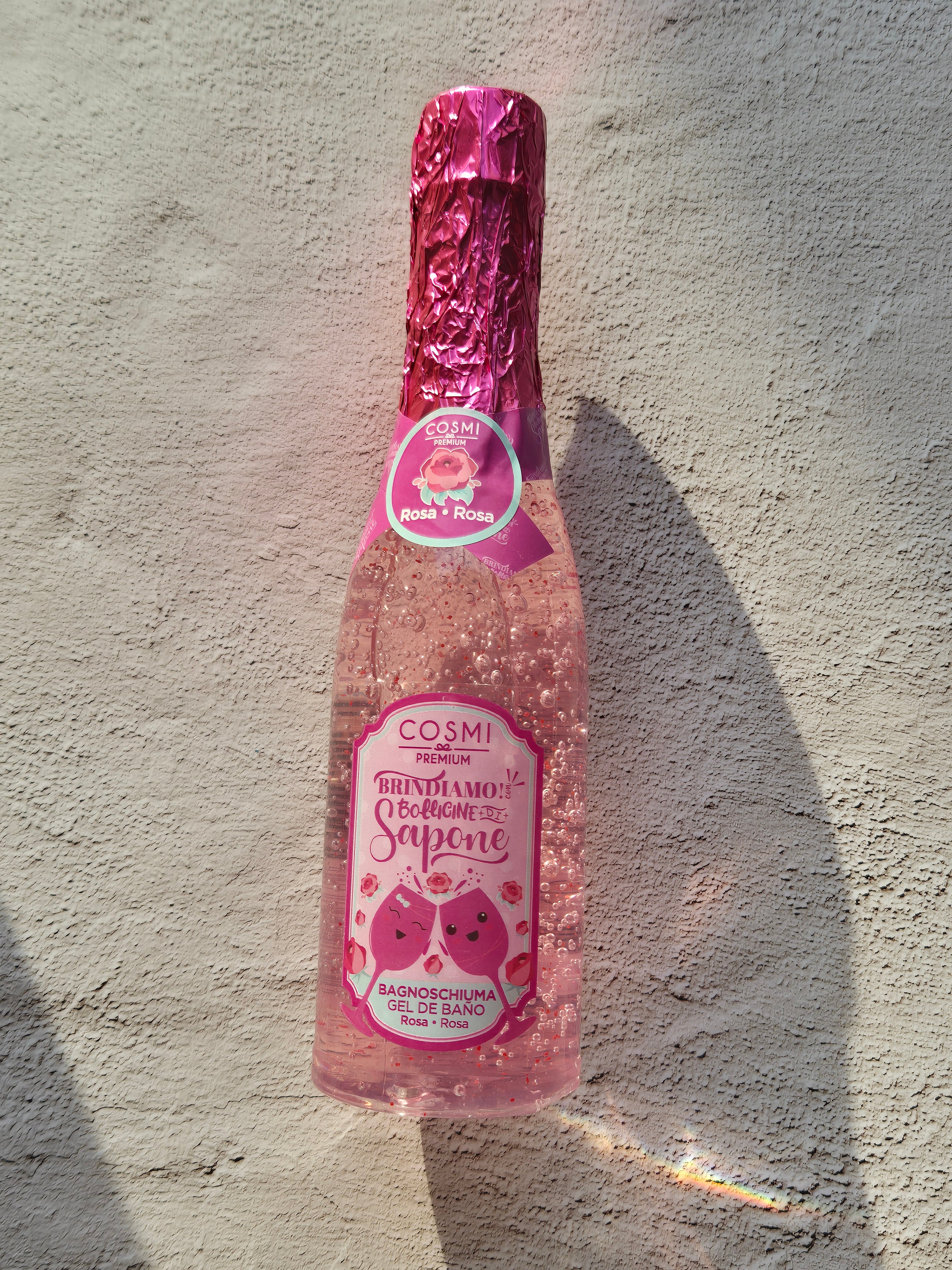 Gel douche - Rose