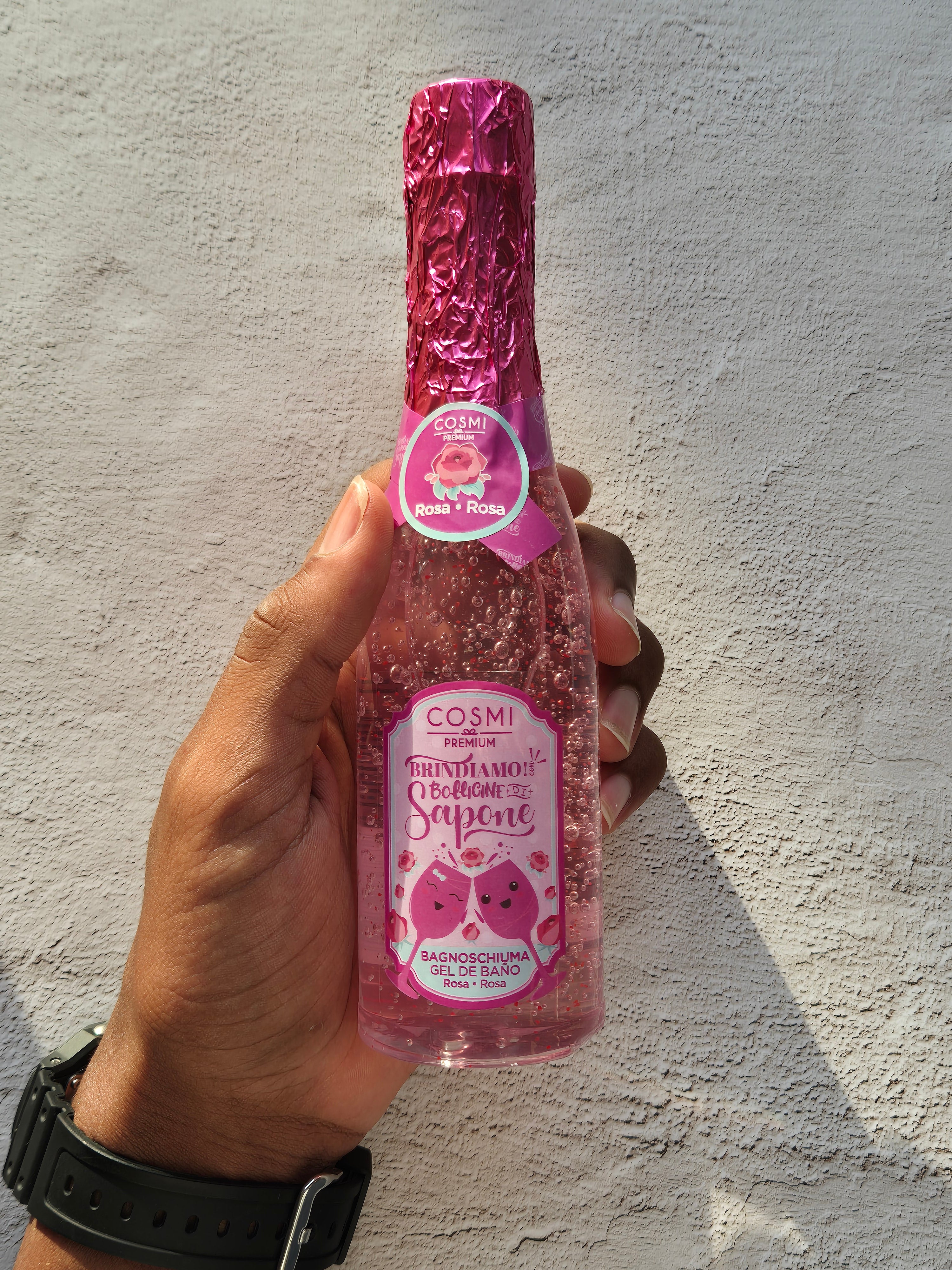 Gel douche - Rose