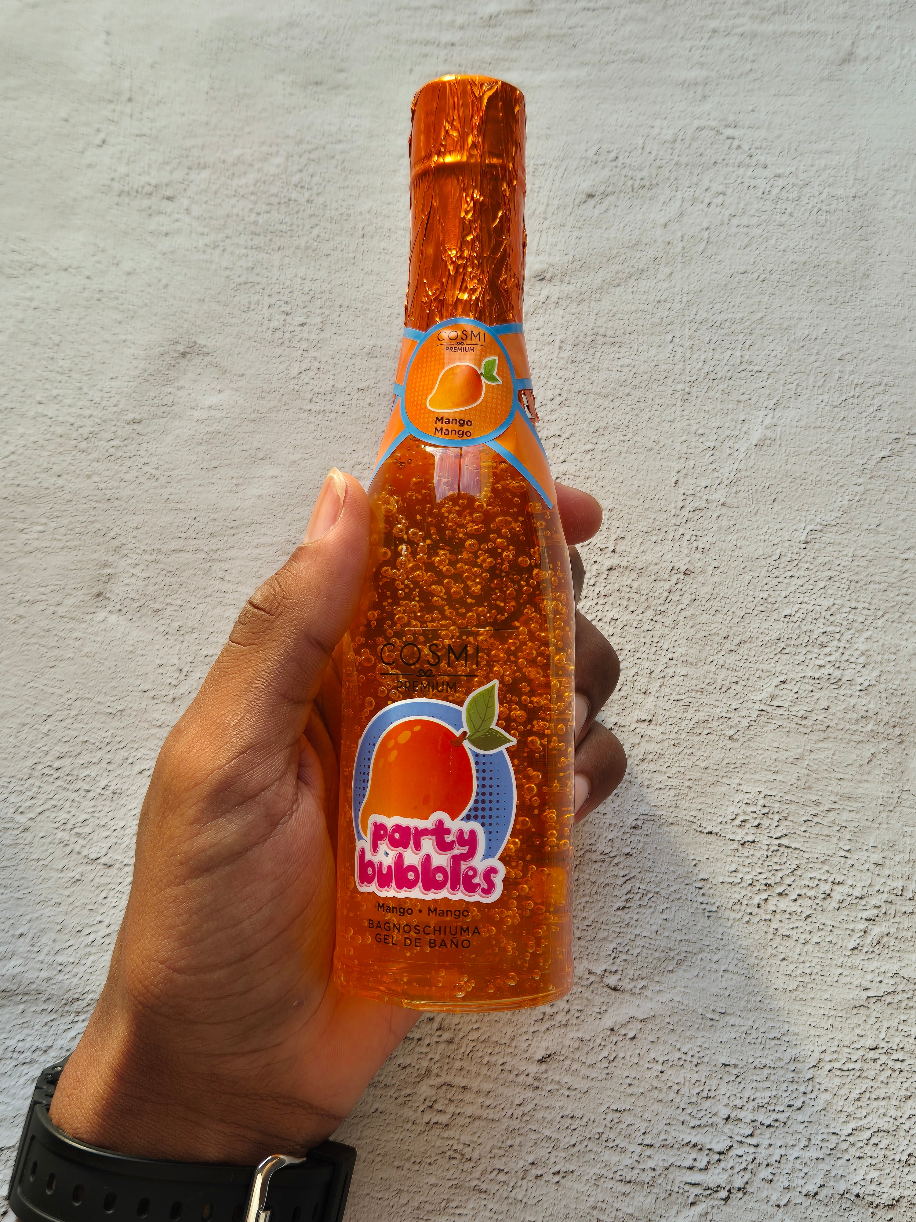 Gel douche - Mangue