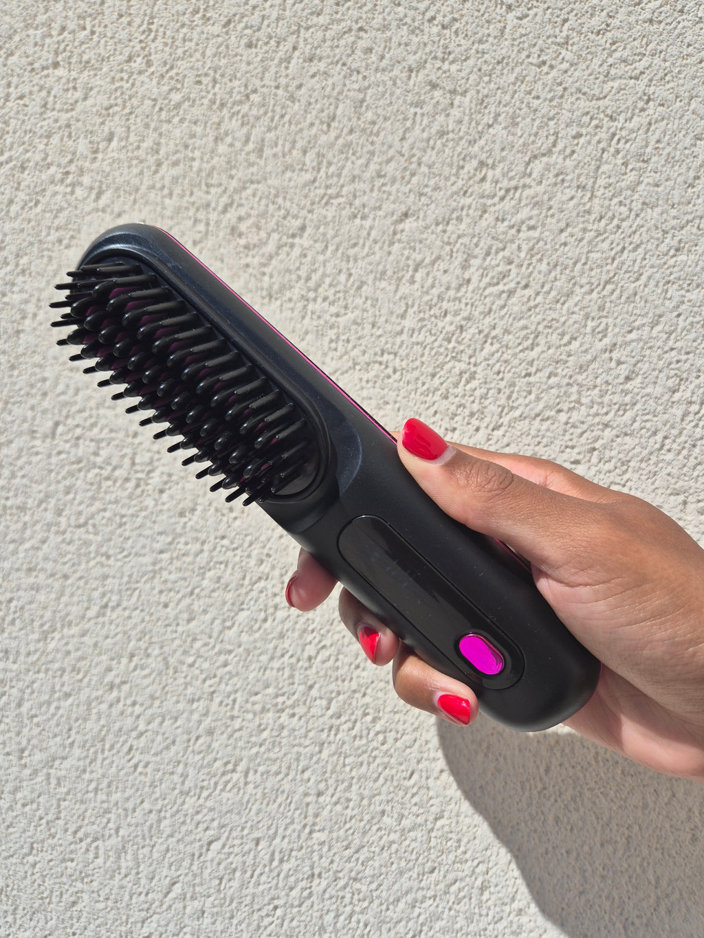 Brosse lissante sans fil 2 en 1