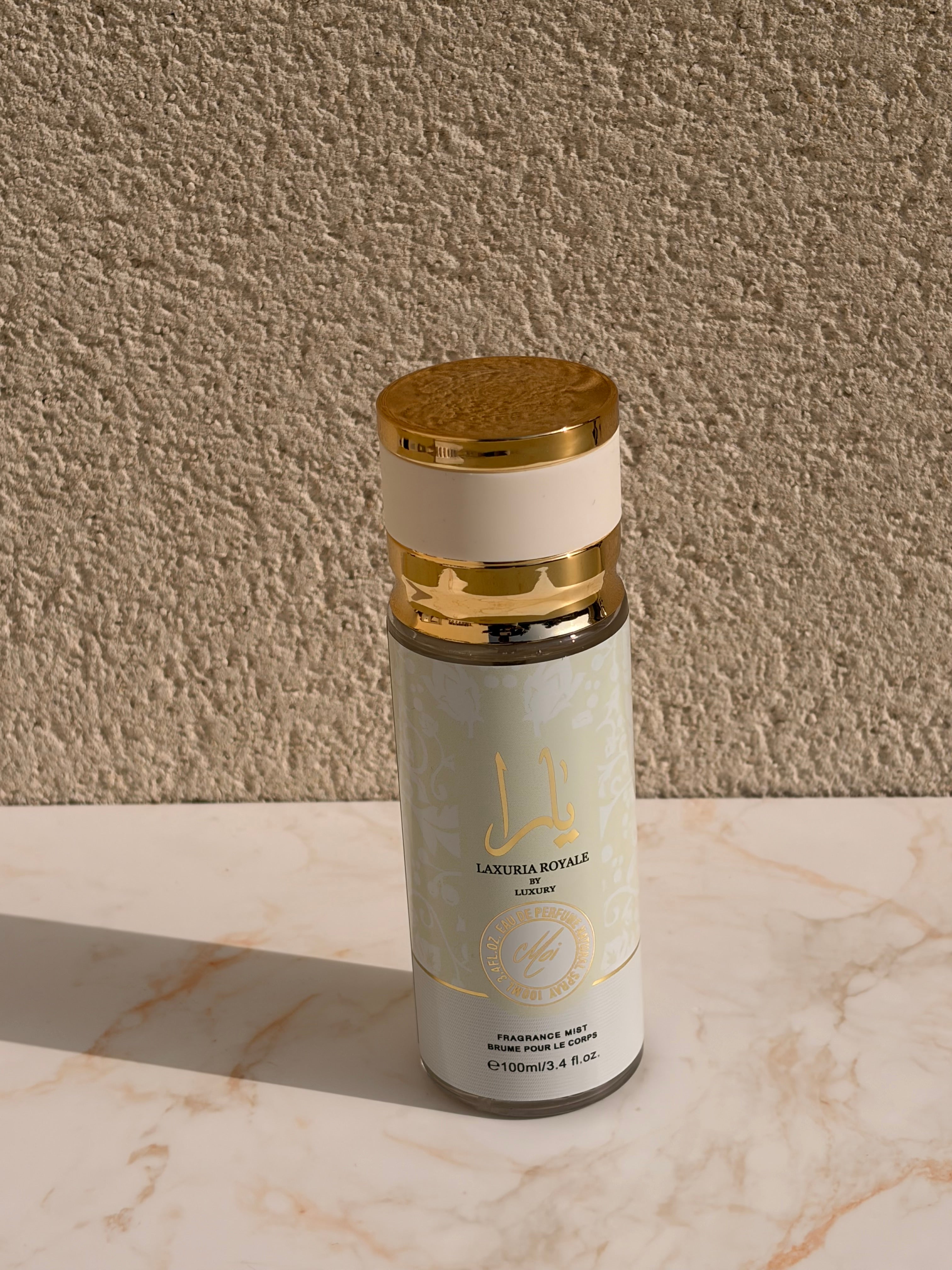 Lot de 4 Brume Moi 250ml - Luxury