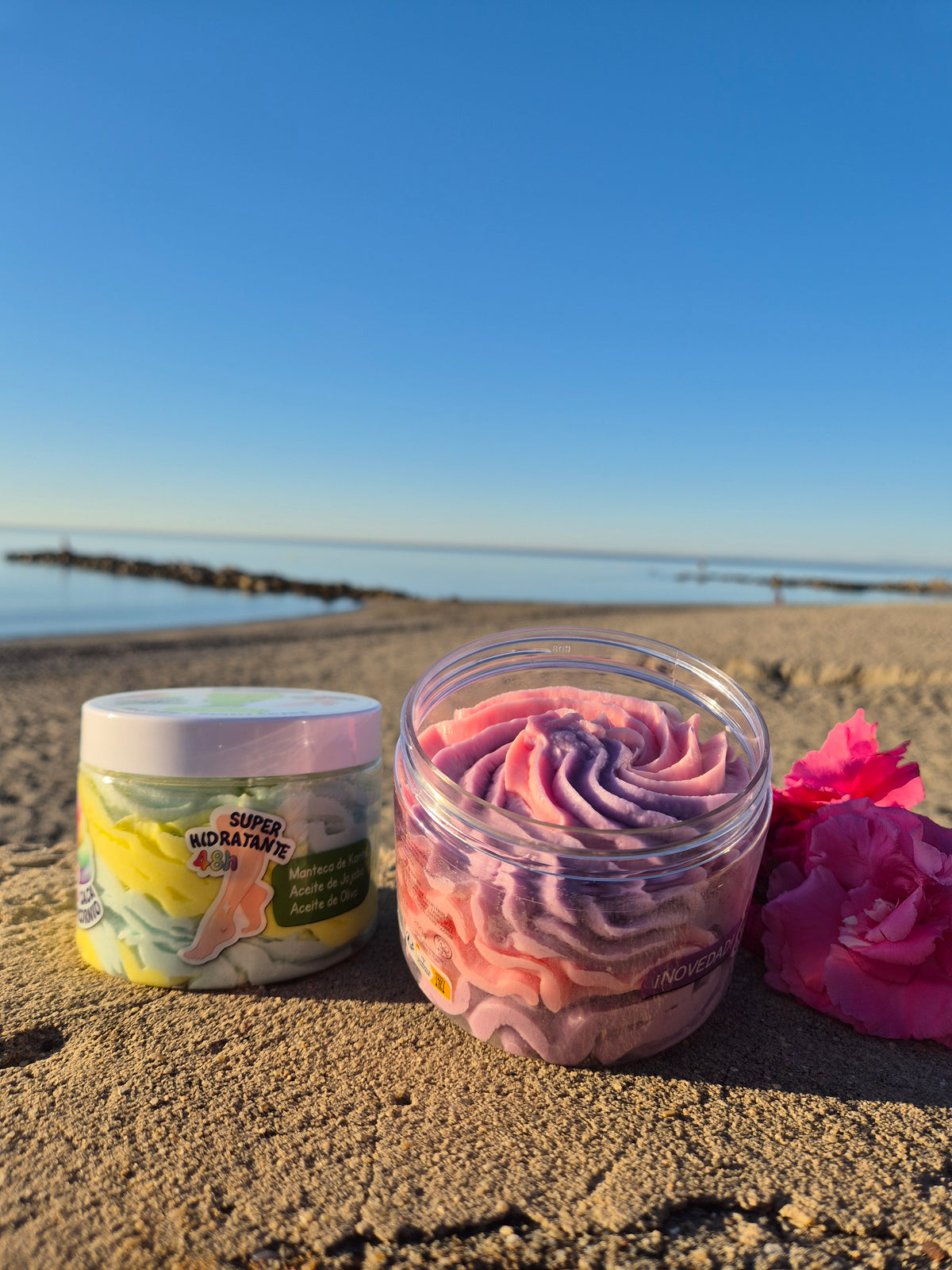 Beurre chantilly corporel