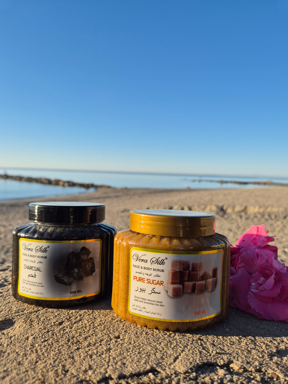 Gommage visage et corps