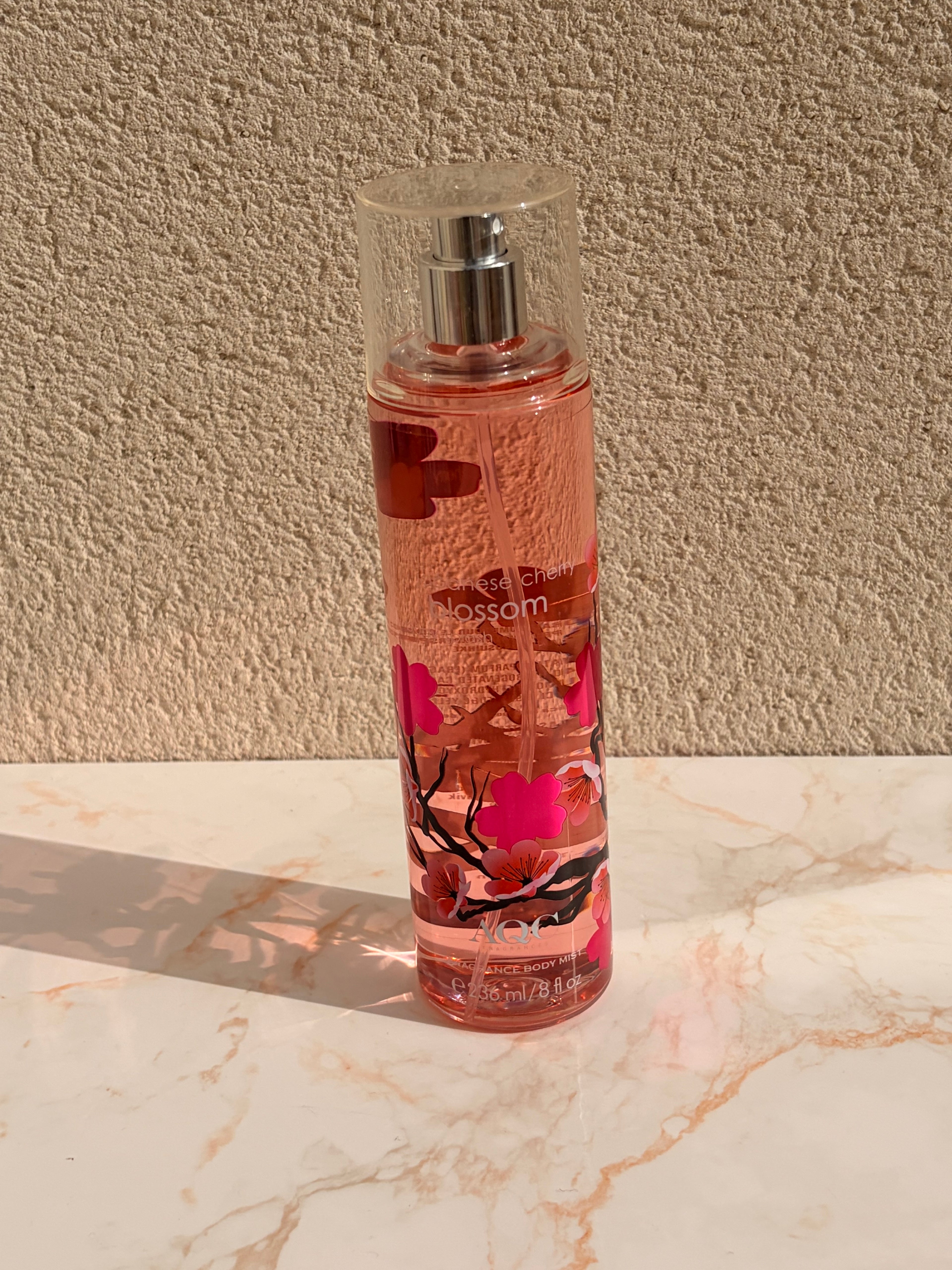 Lot de 7 brumes Cherry blossom - AQC fragances