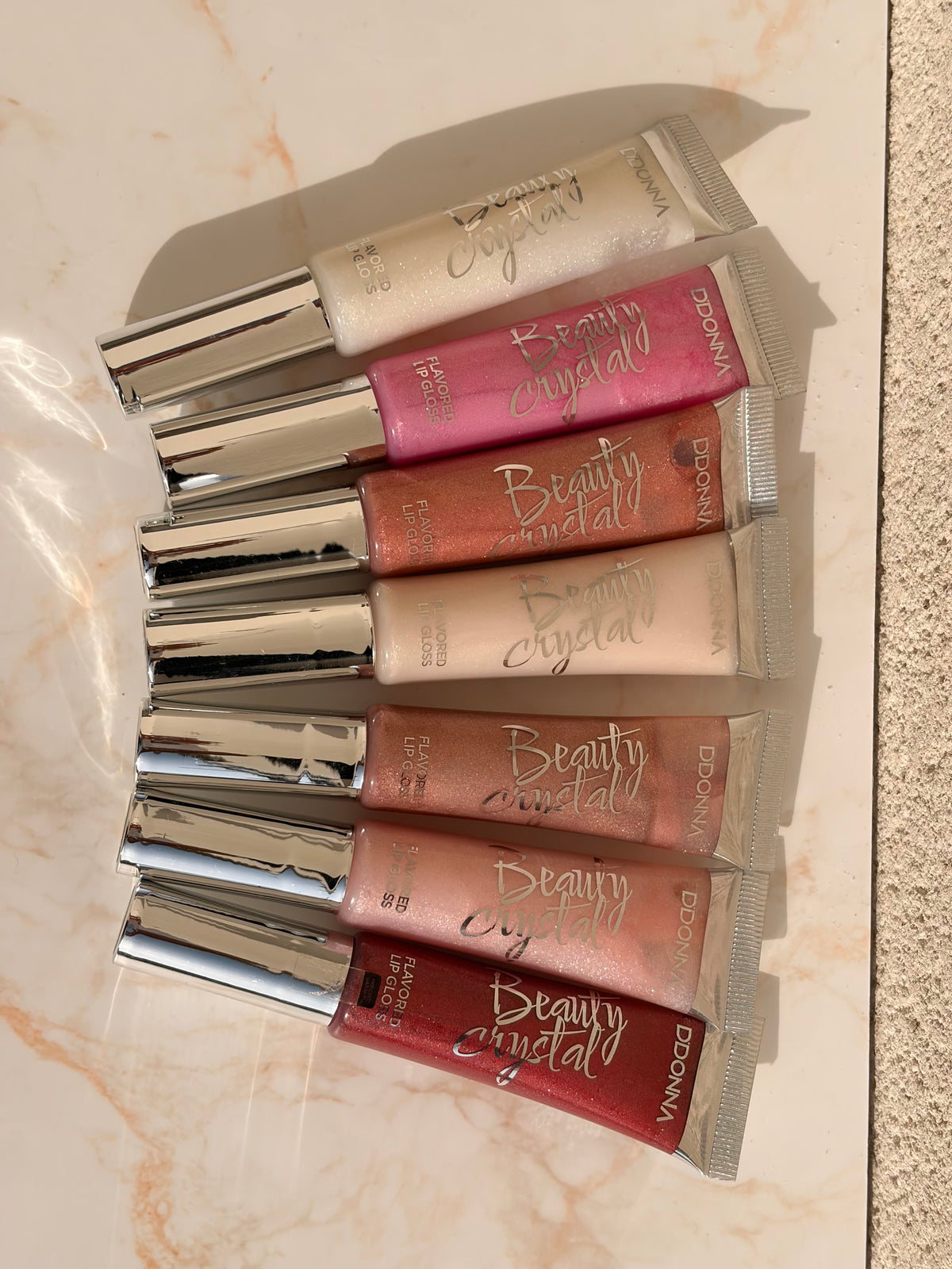 Lot de 36 Lip gloss brillant - Beauty cristal