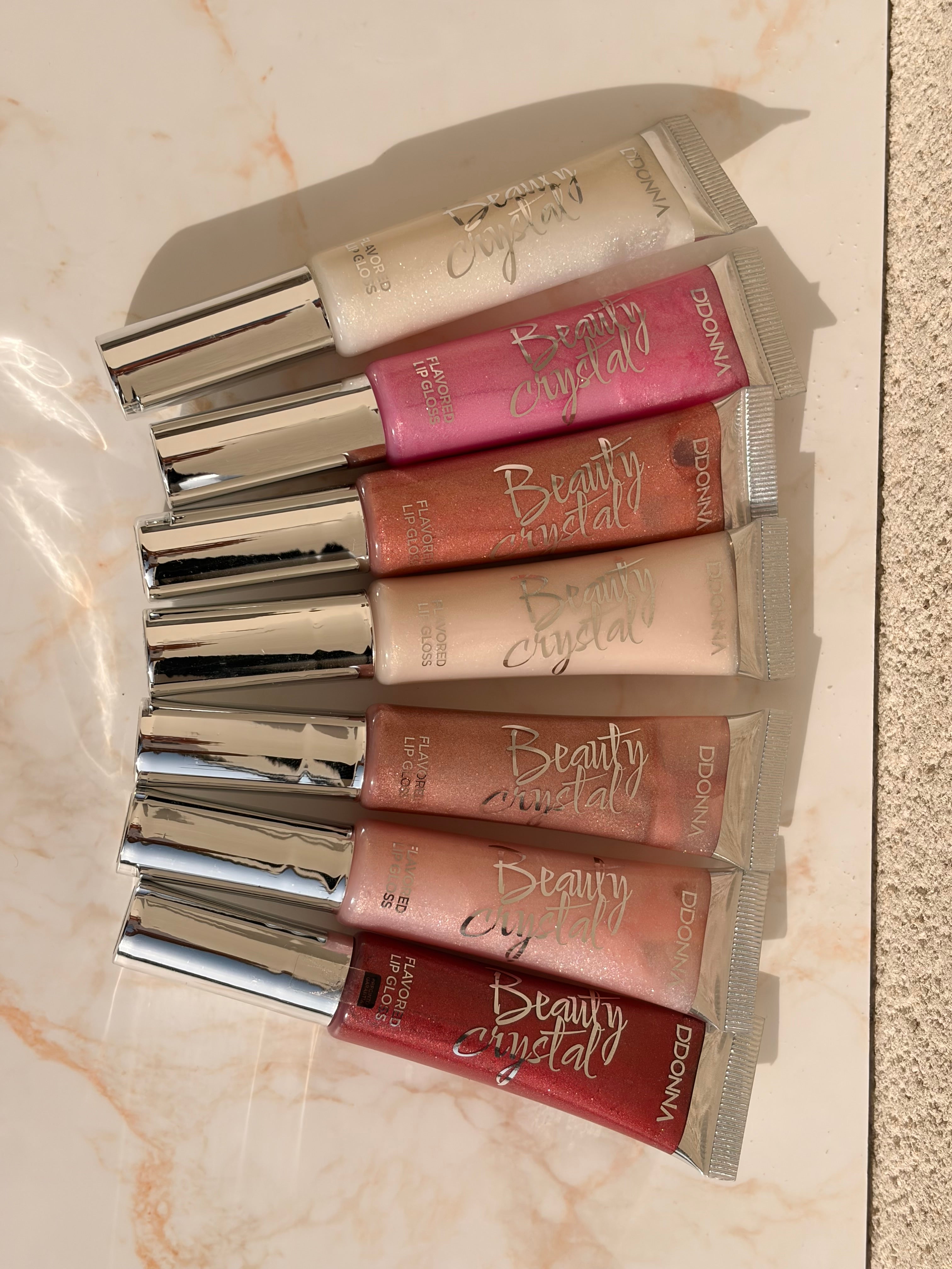 Lot de 36 Lip gloss brillant - Beauty cristal