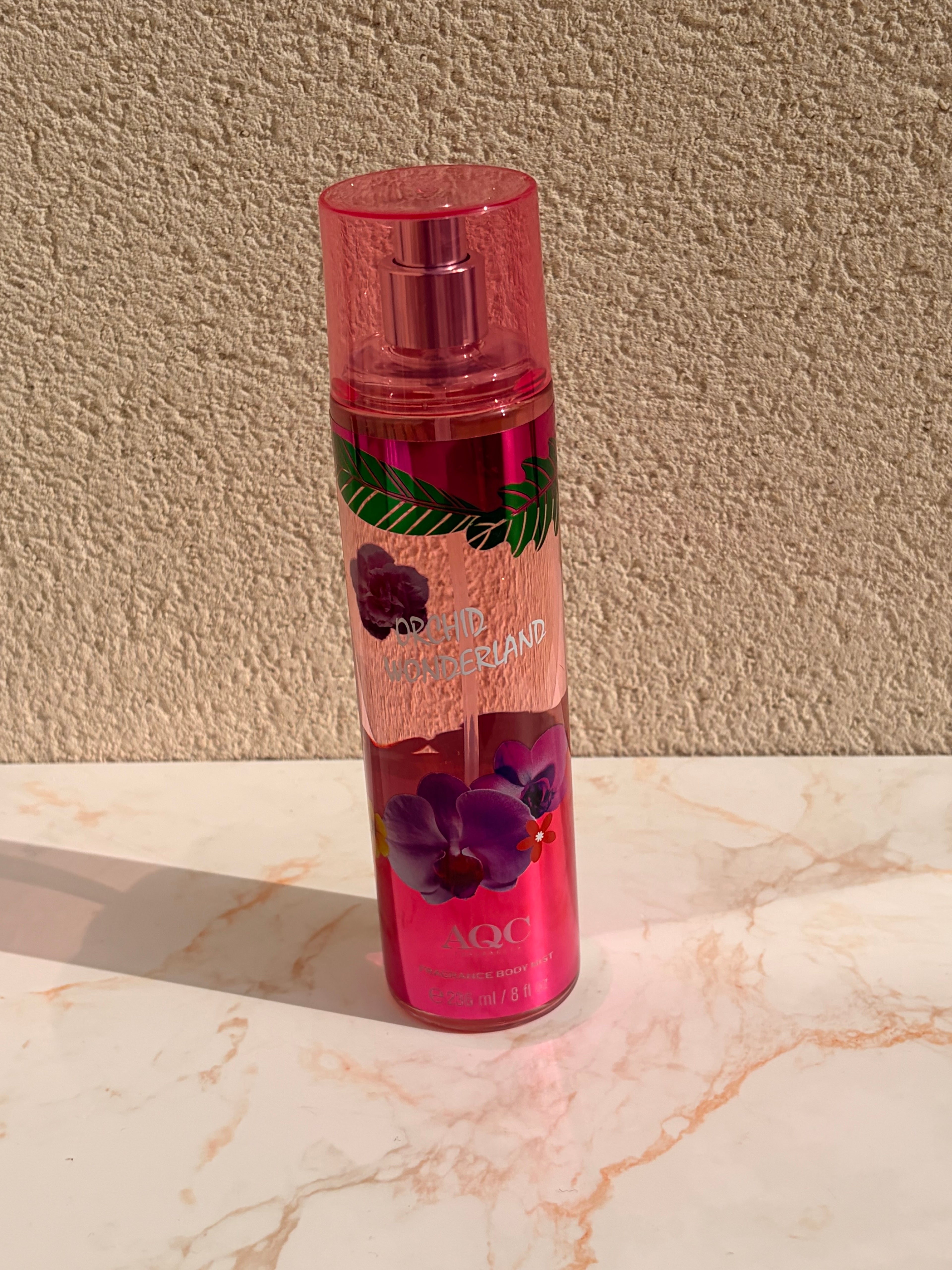 Lot de 4 brumes Orchidée- AQC fragances