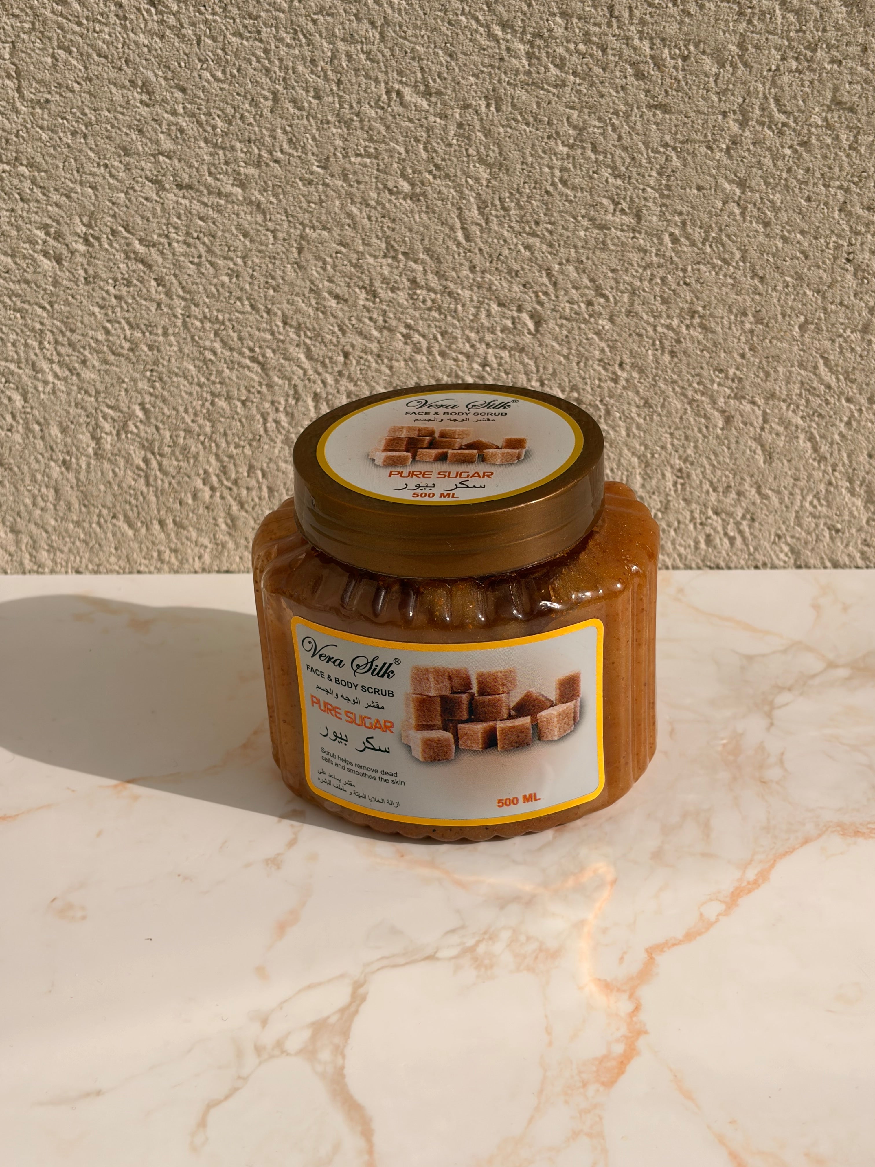 Lot de 4 gommages au sucre