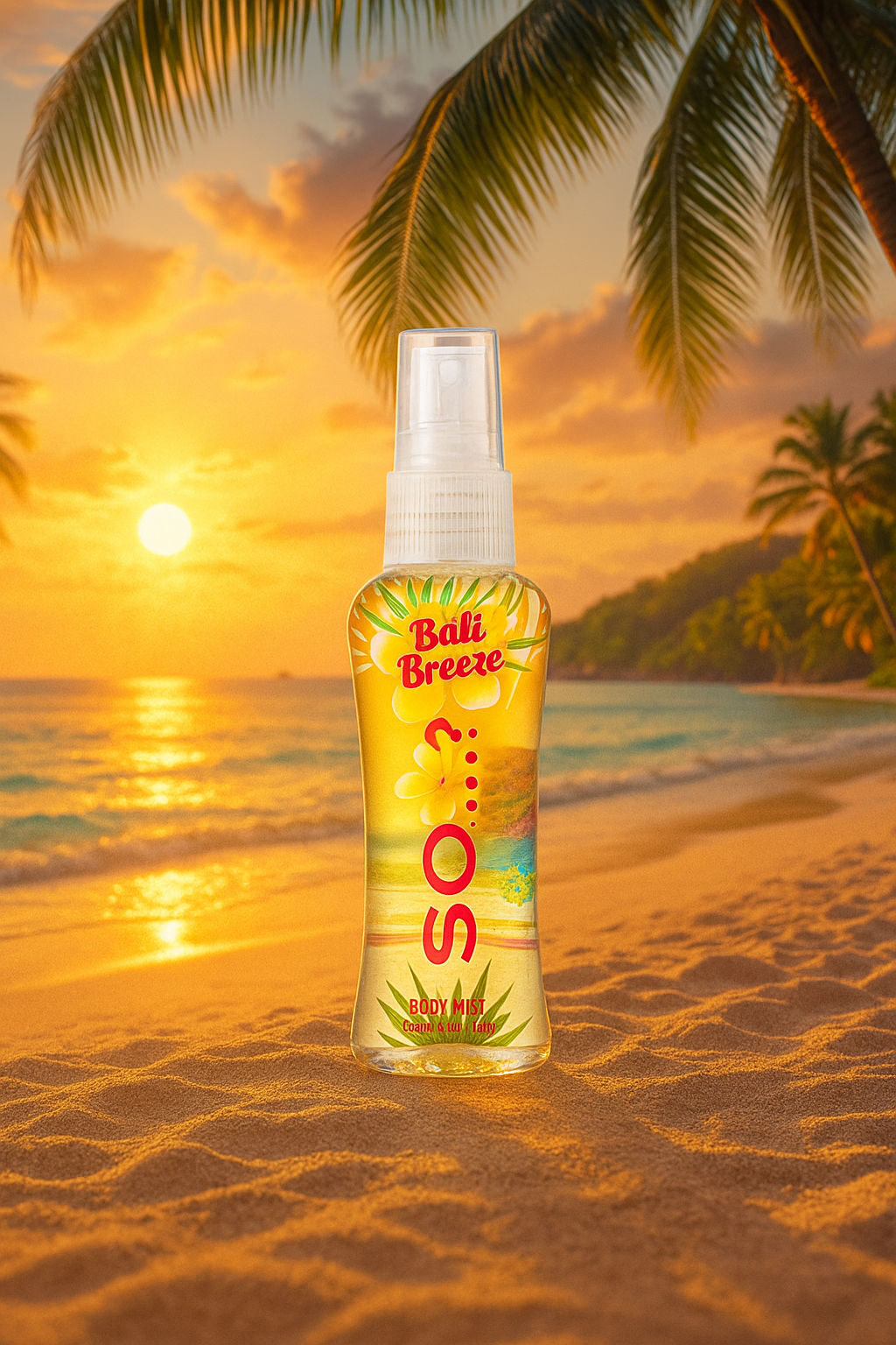 Mini brume Bali Breeze