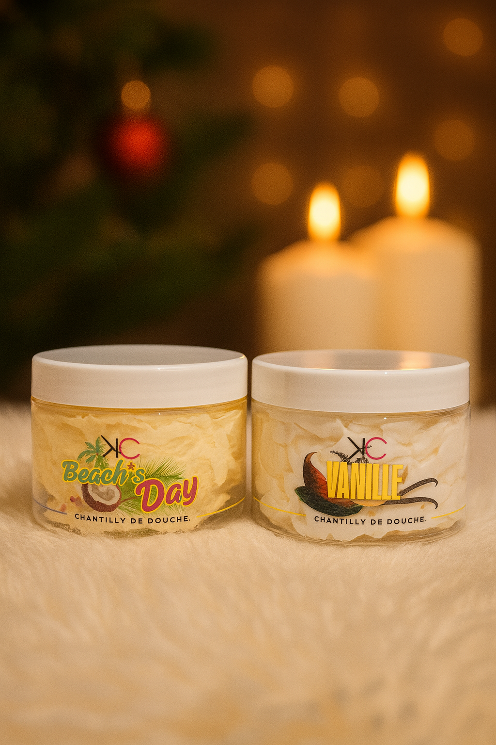 Chantilly de douche - 100g