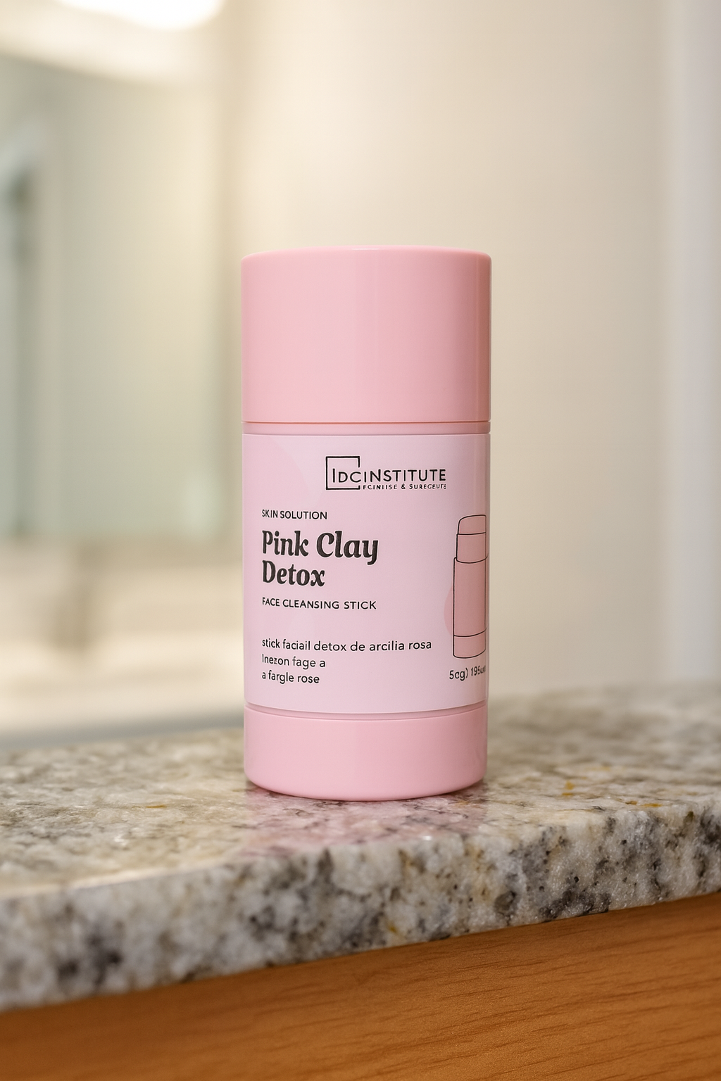 Nettoyant visage stick - détoxifiant