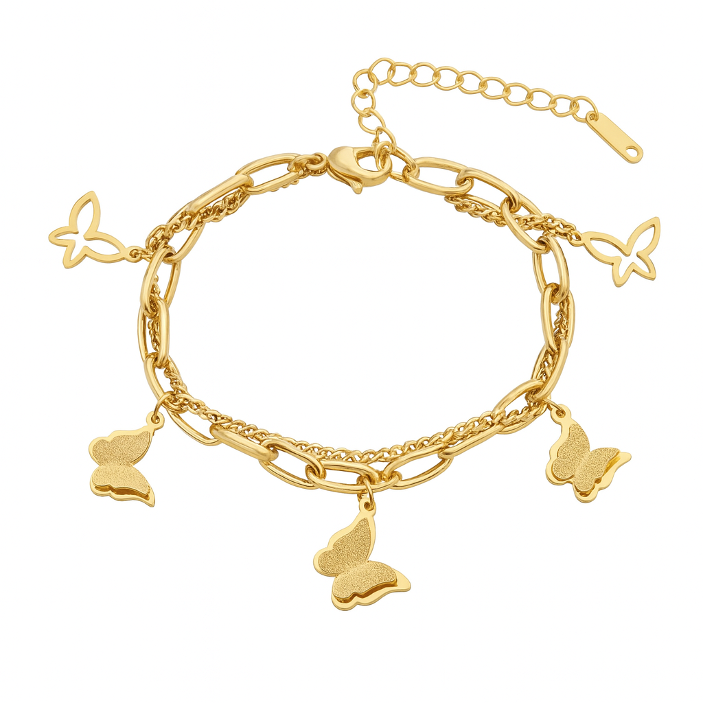 Bracelet papillon