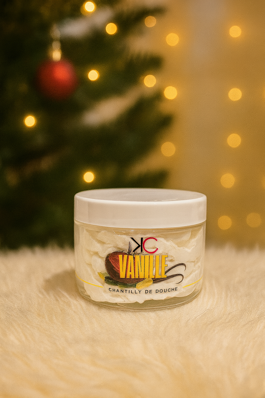 Chantilly de douche - 100g