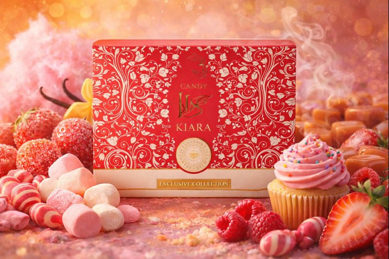 Coffret Bain Kiara Candy - 3 pièces