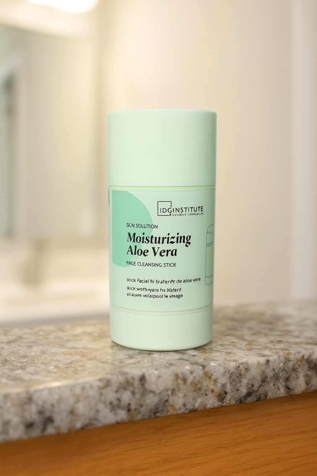 Nettoyant visage stick - détoxifiant