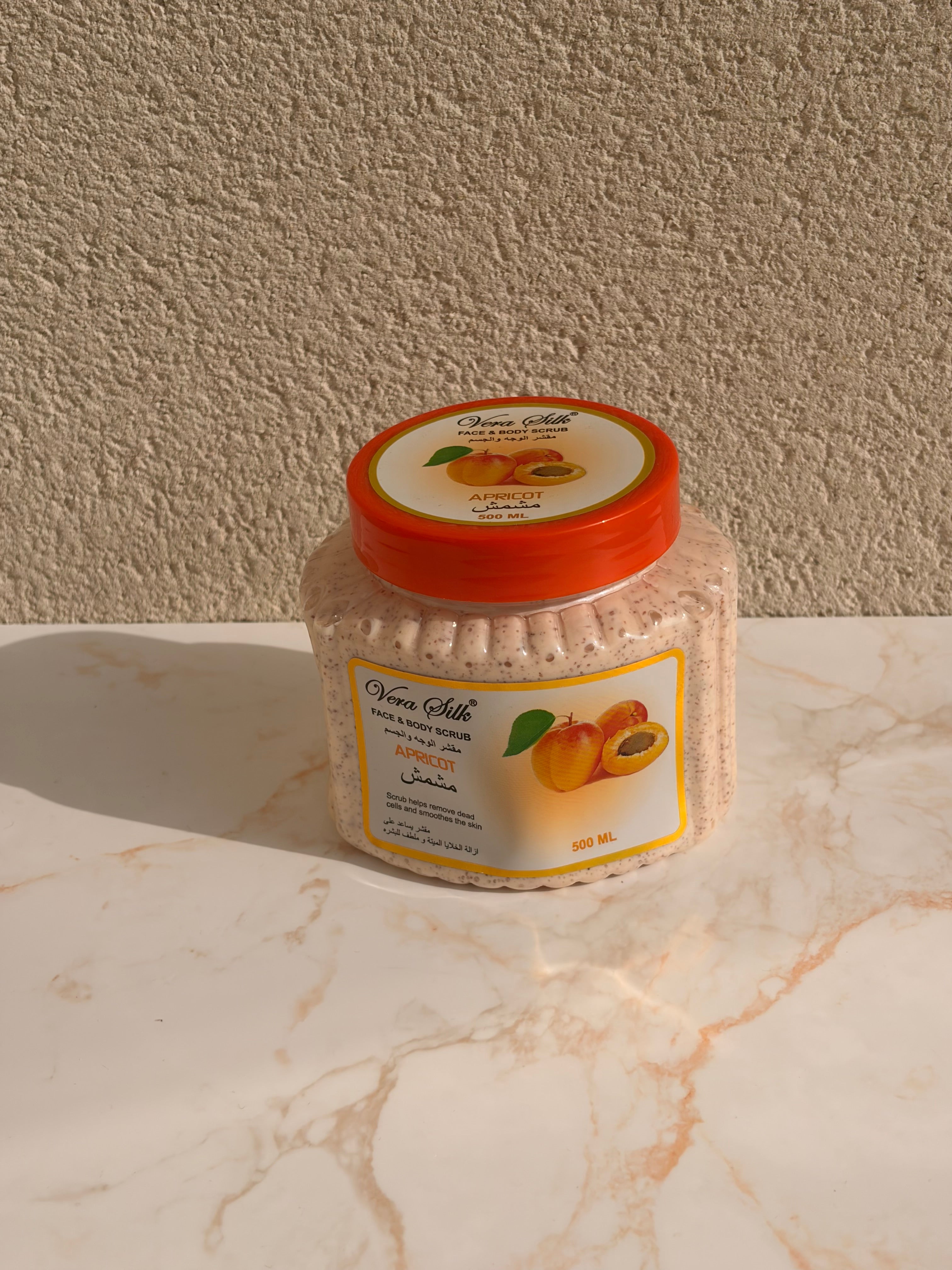 Lot de 6 gommages à la papaye