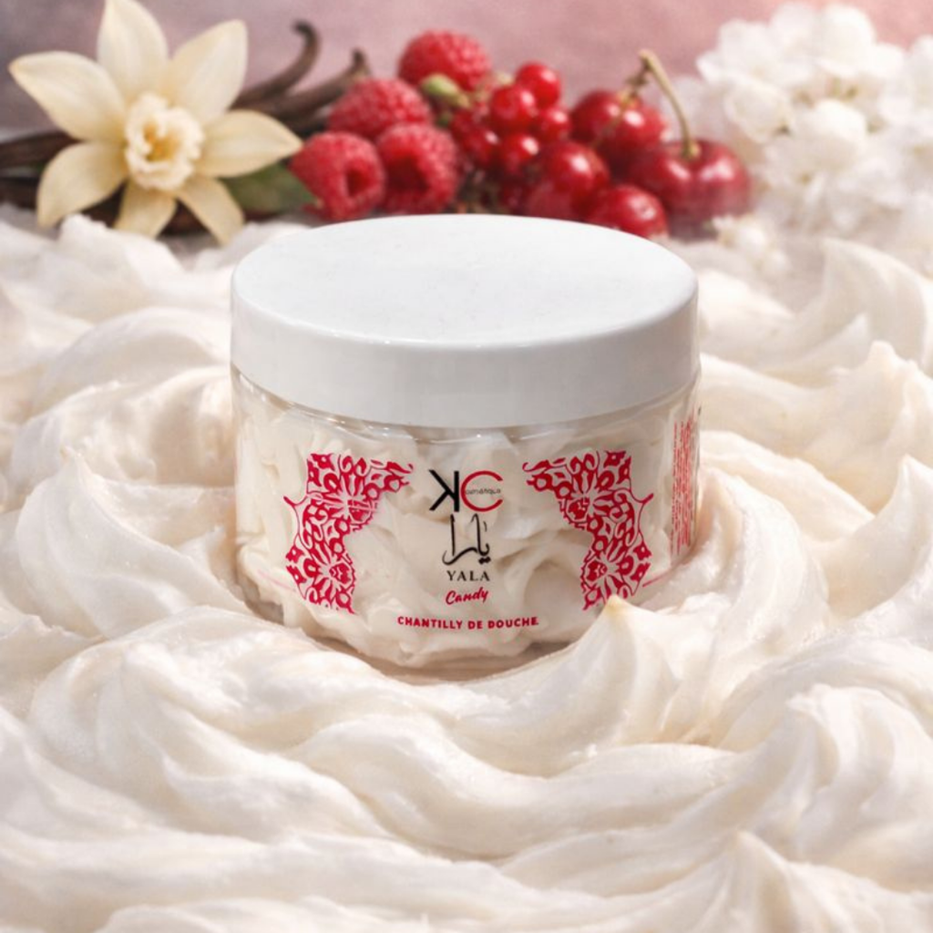 Chantilly de douche - 100g