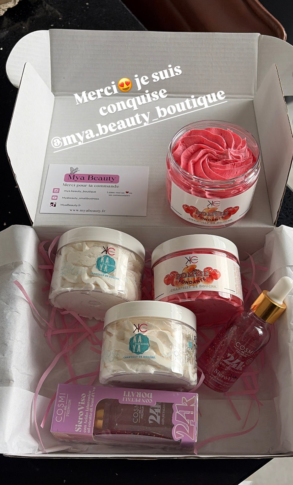 Chantilly de douche - 100g