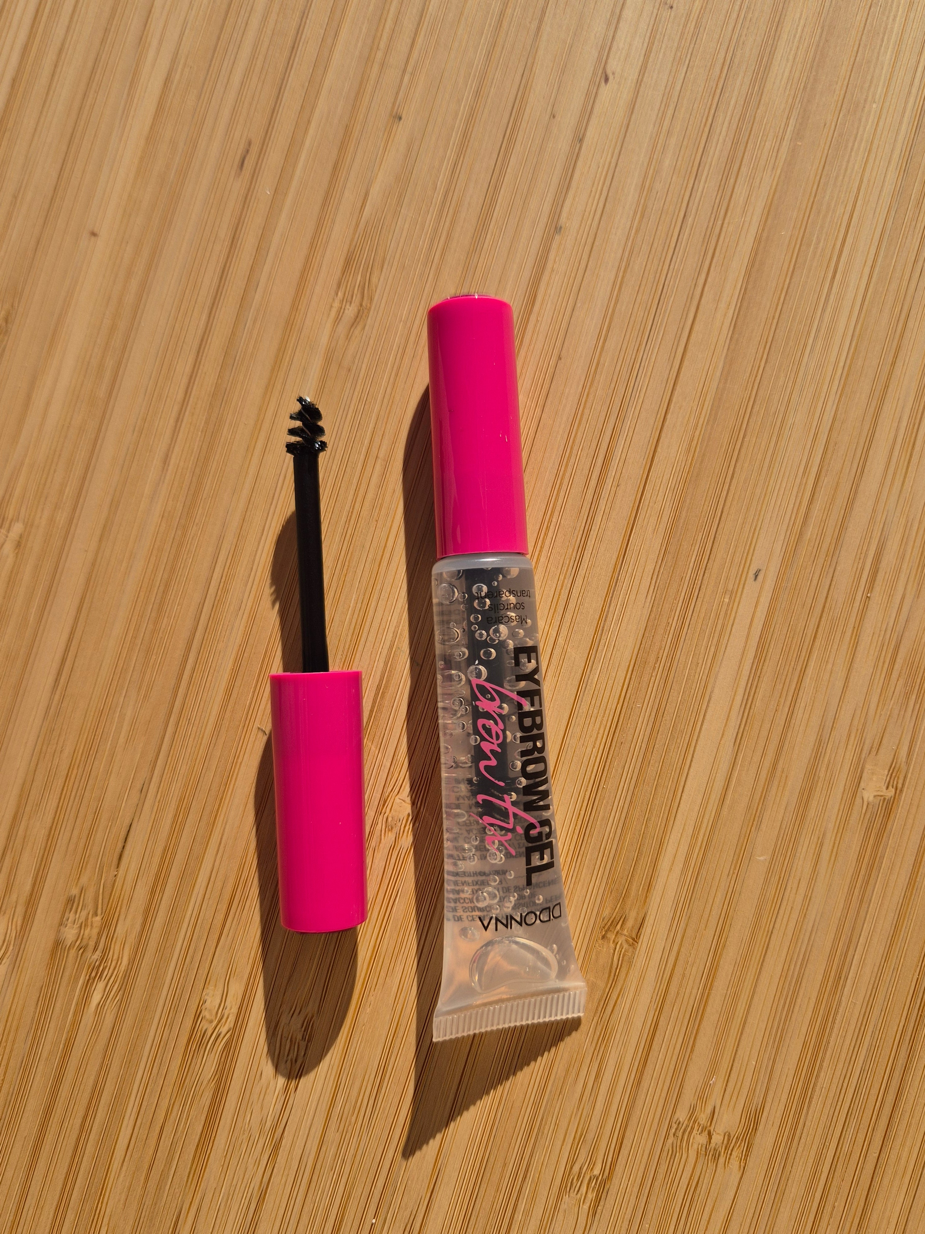 Gel fixateur incolore cils/ sourcils 2 en 1