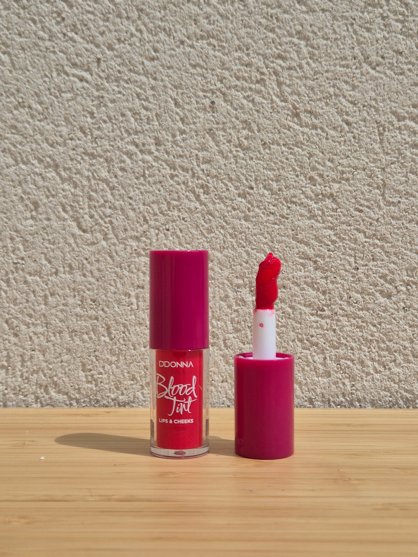 Duo lip gloss / fard à joue