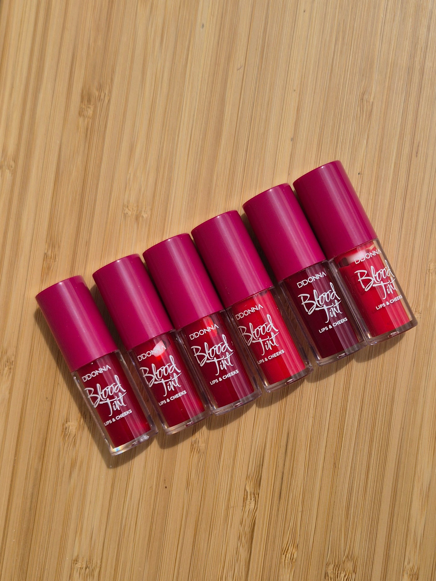 Duo lip gloss / fard à joue