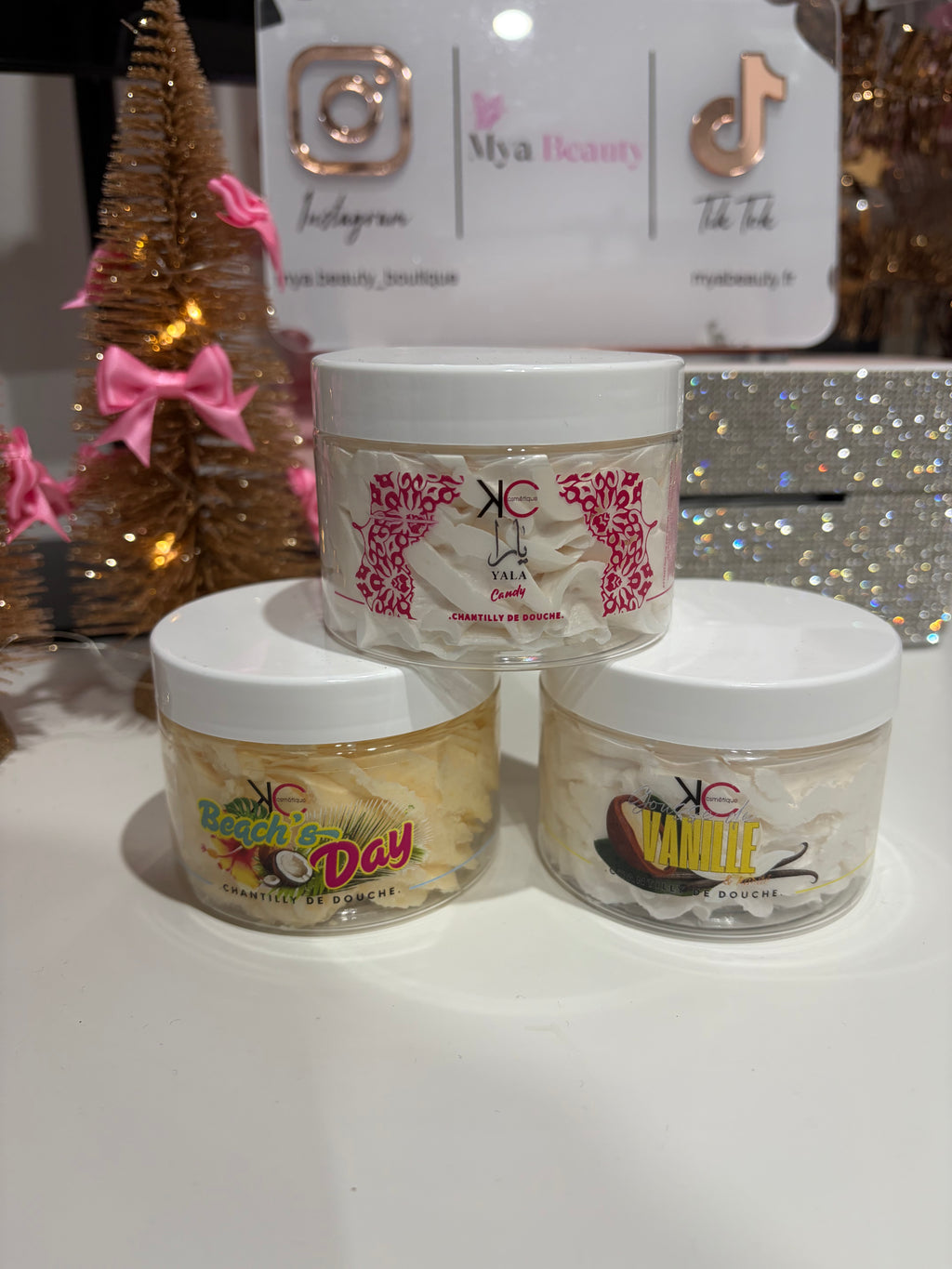 Chantilly de douche - 100g