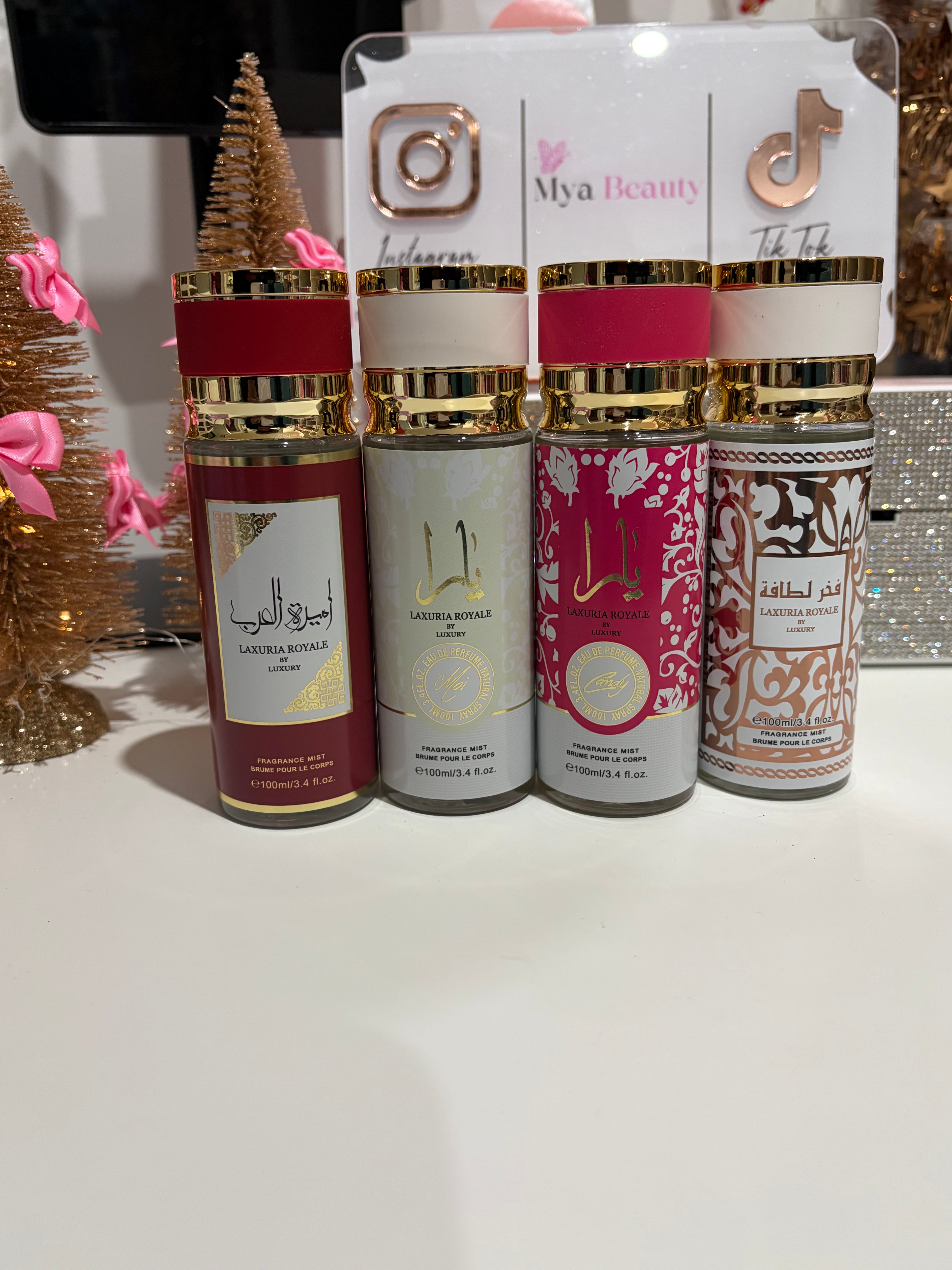 Brume pour le corps -100ml