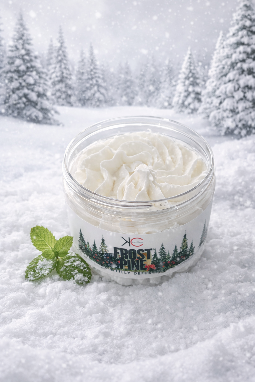 Chantilly de douche - 100g