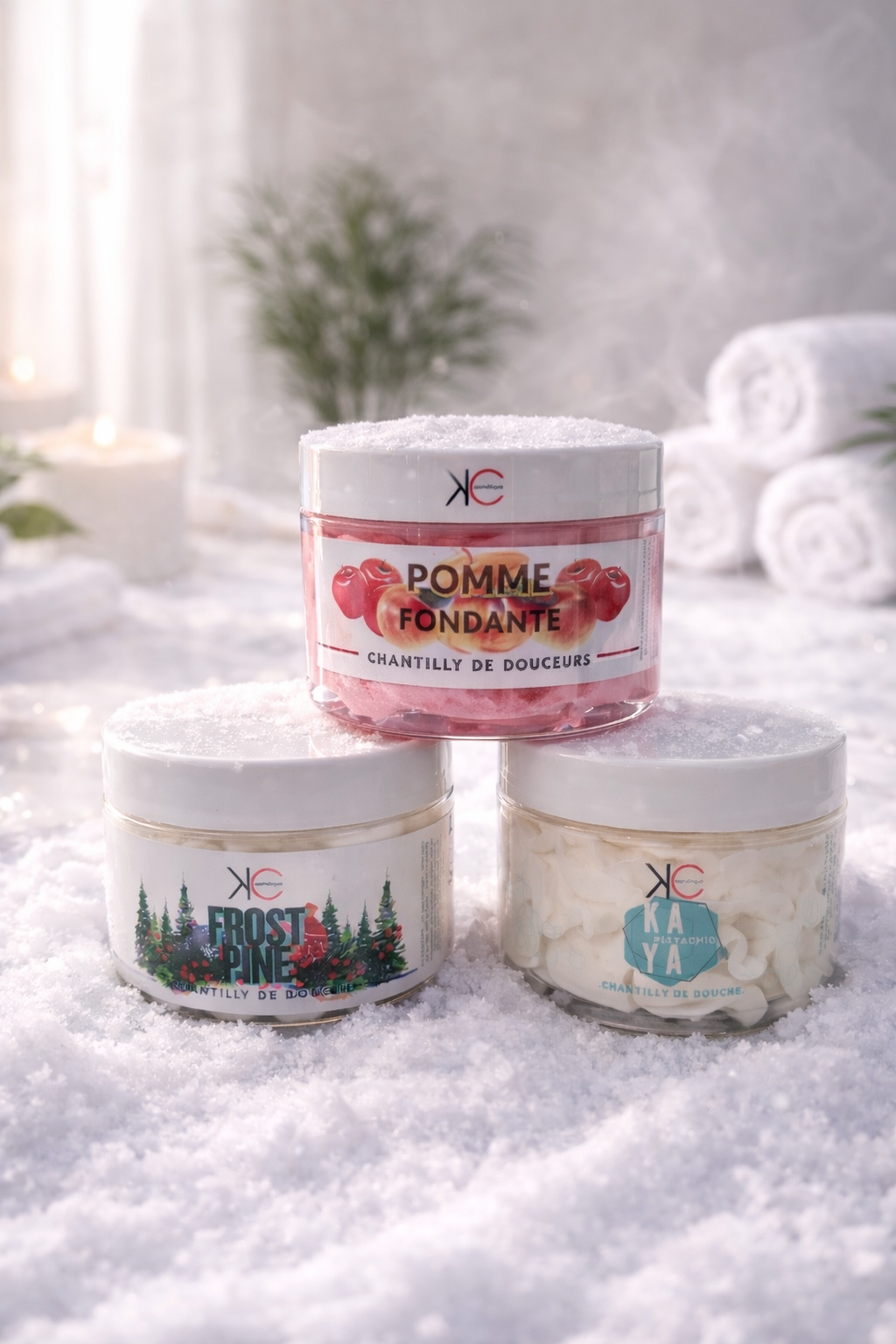 Chantilly de douche - 100g