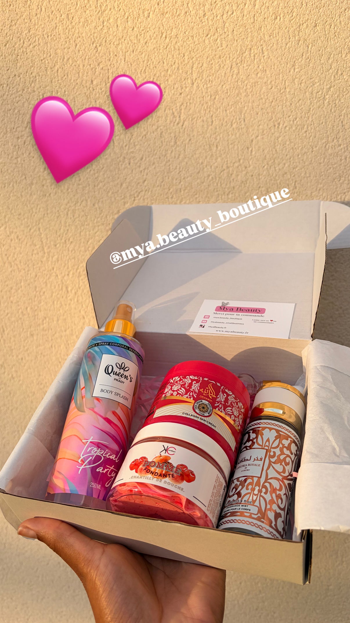 Chantilly de douche - 100g