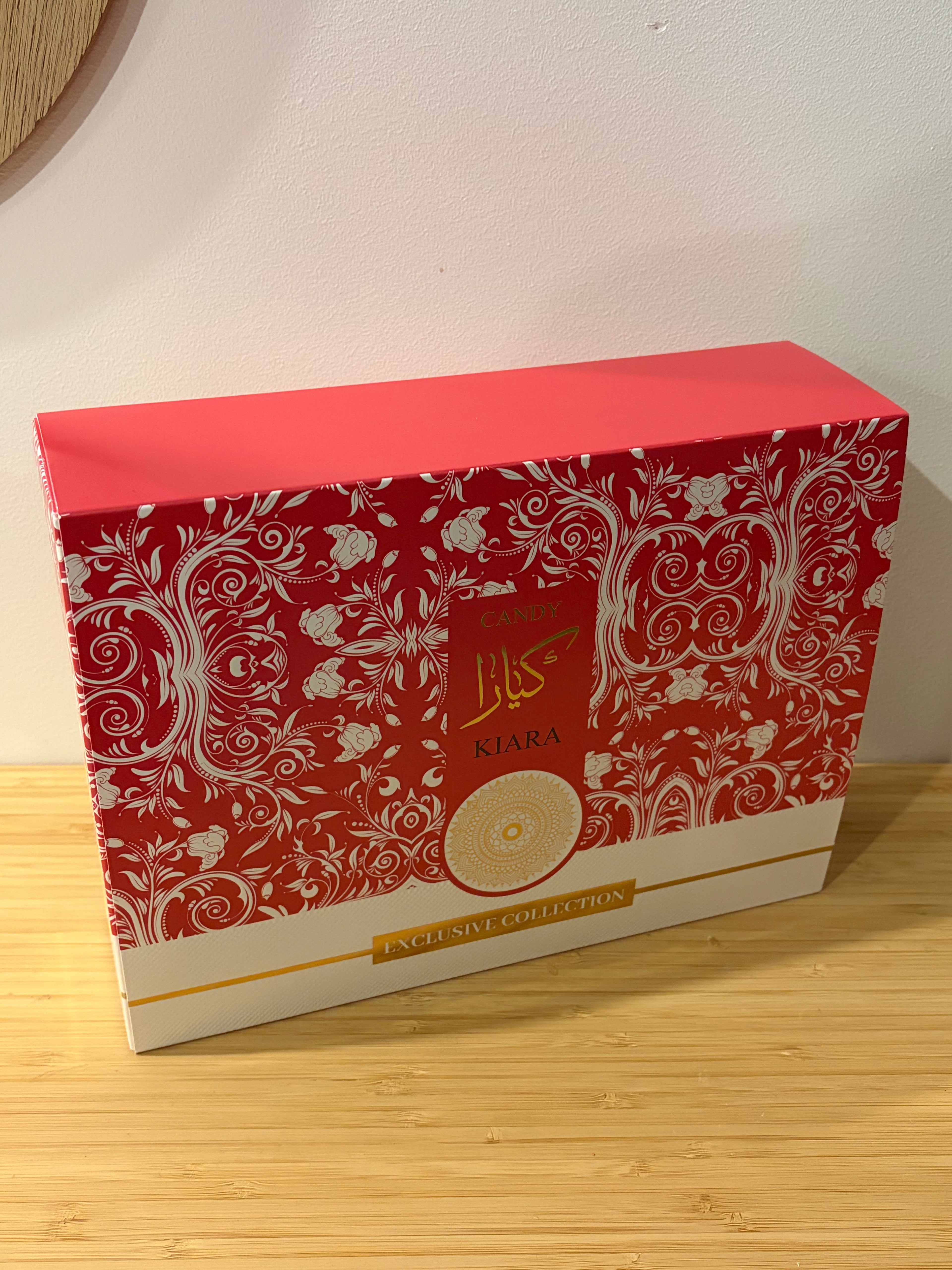 Coffret Bain Kiara Candy - 3 pièces