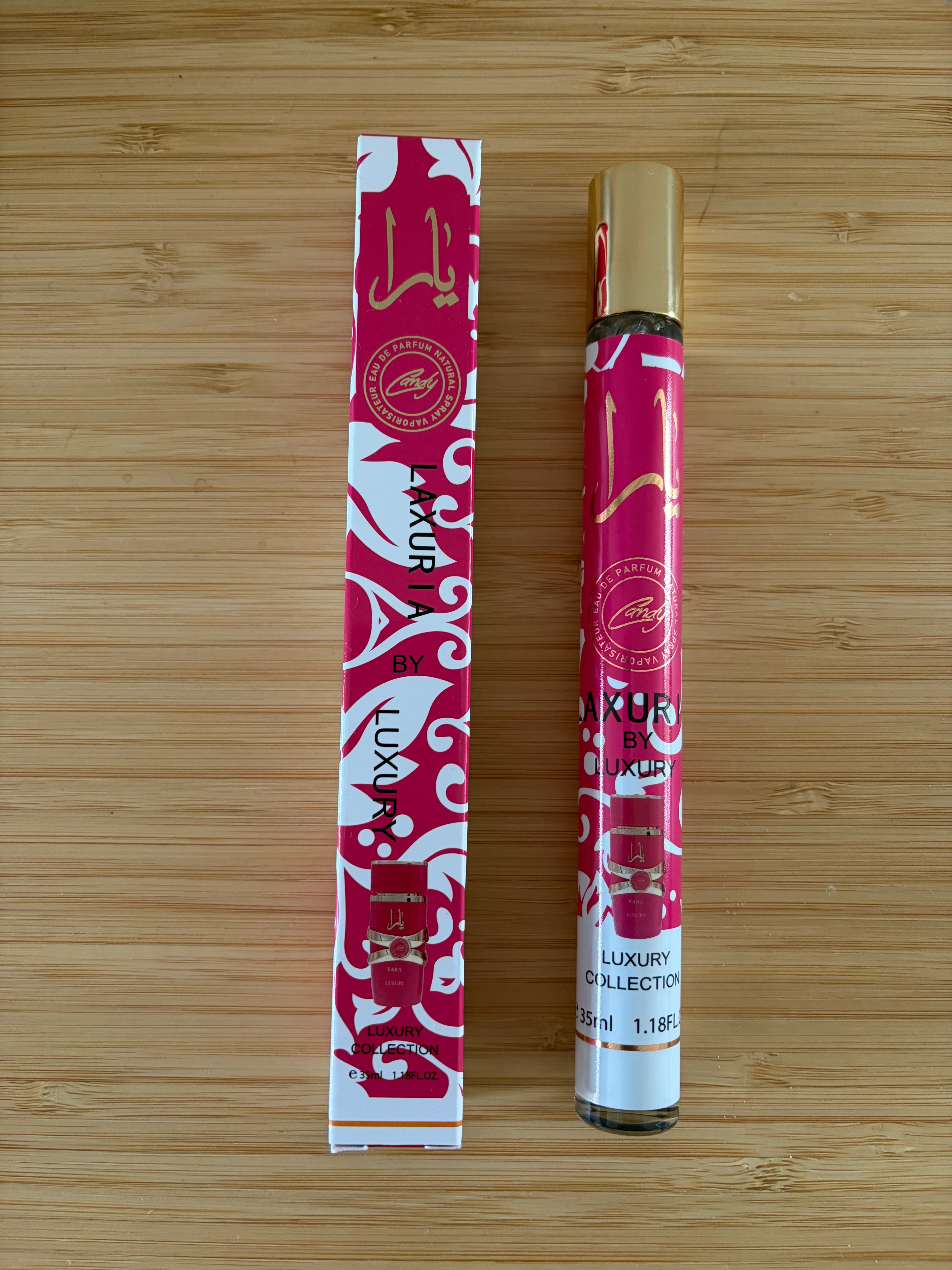 Eau de toilette YARA candy