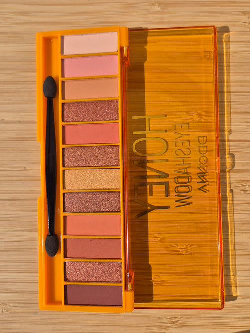 Lot de 10 palettes Honey  fards à paupières