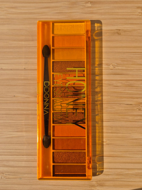 Lot de 10 palettes Honey  fards à paupières