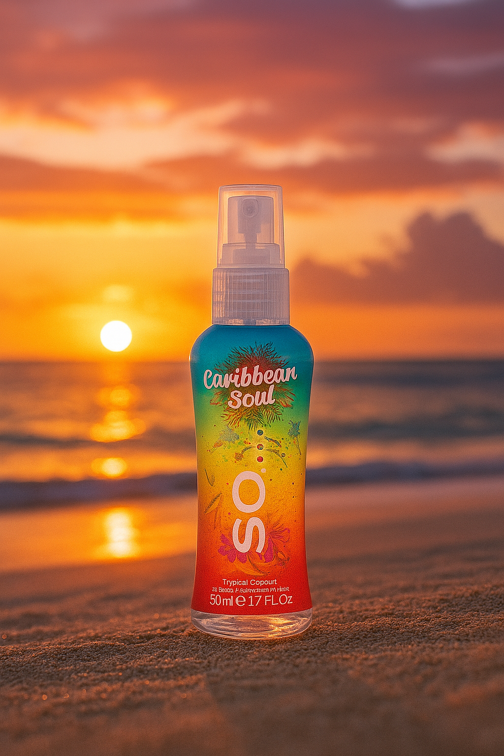 Mini brume Caribbean Soul