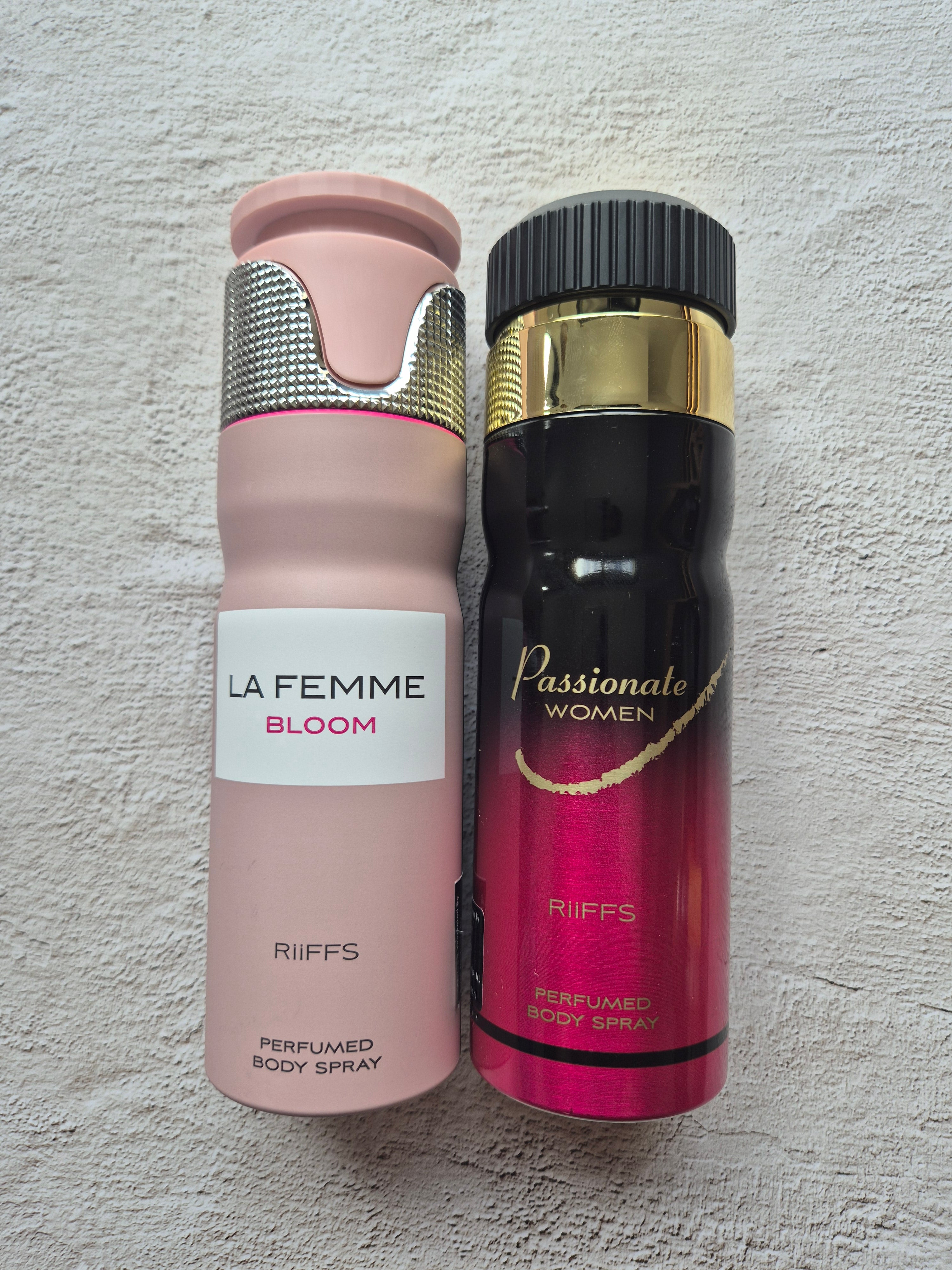 Parfums déodorants 2 en 1