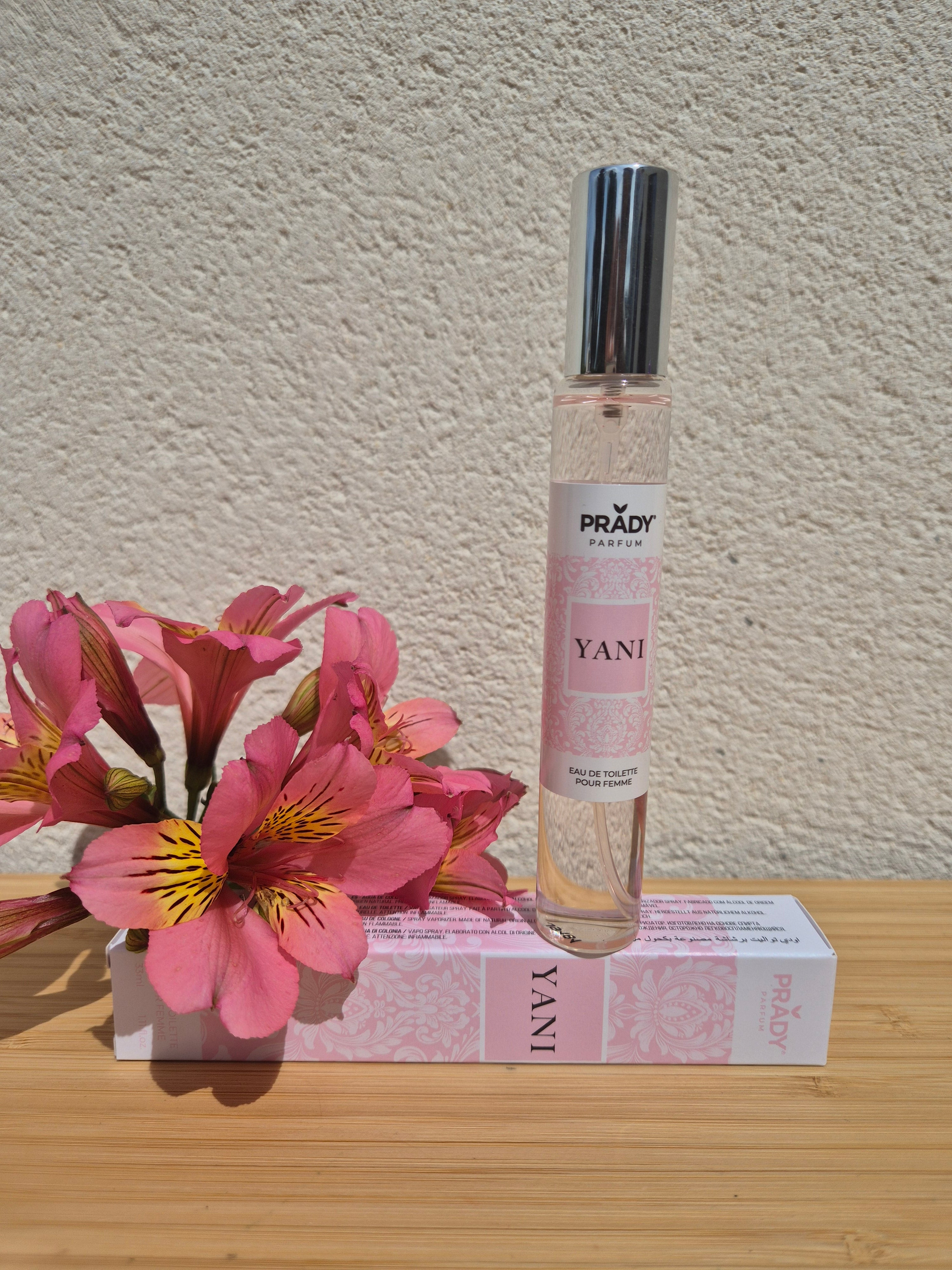 Eau de toilette YARA