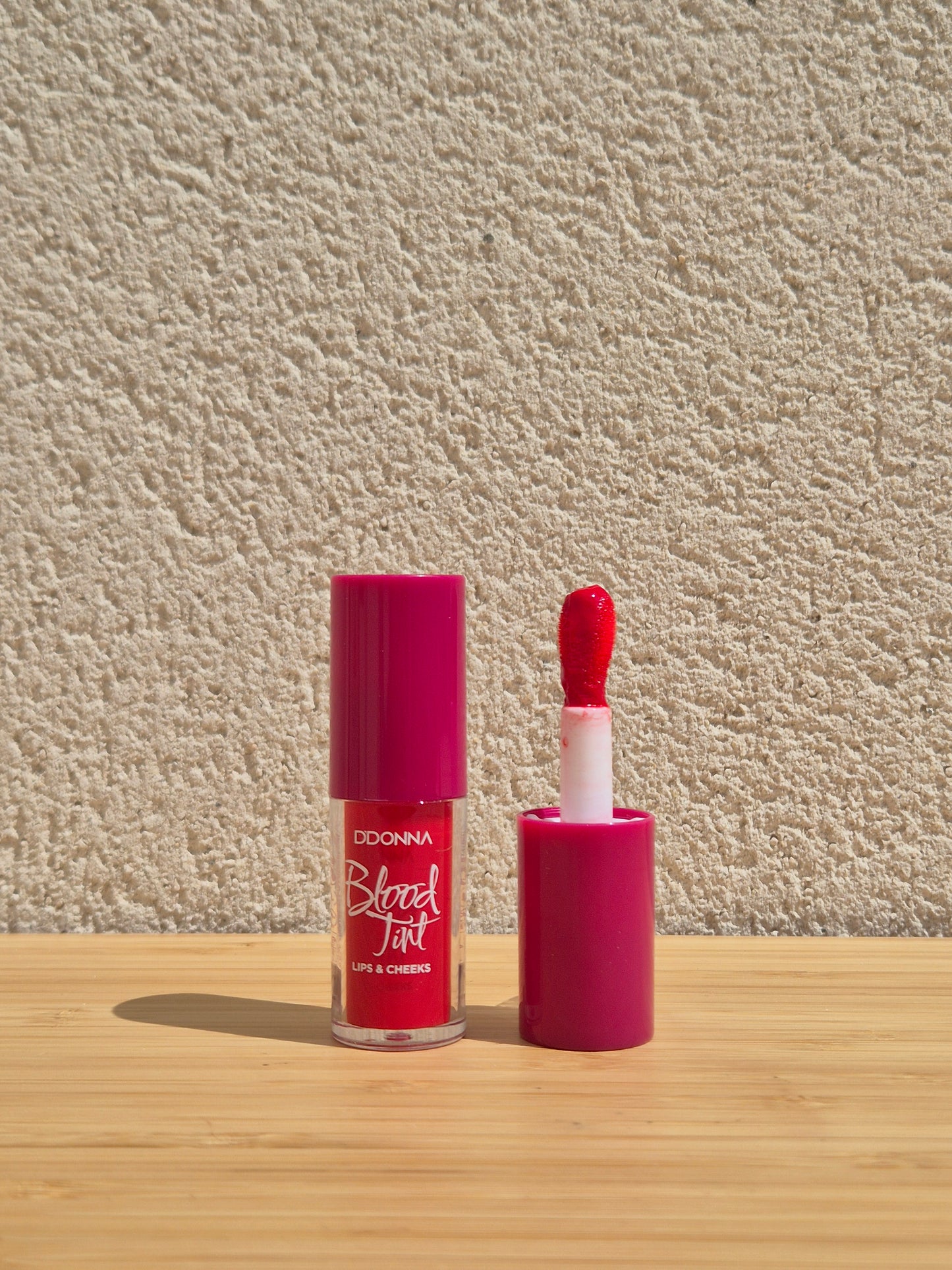 Duo lip gloss / fard à joue