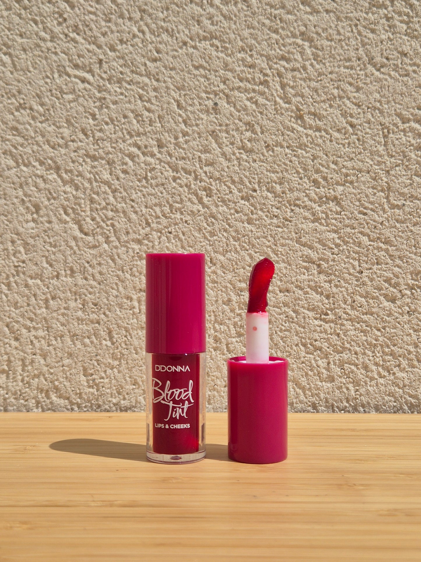 Duo lip gloss / fard à joue