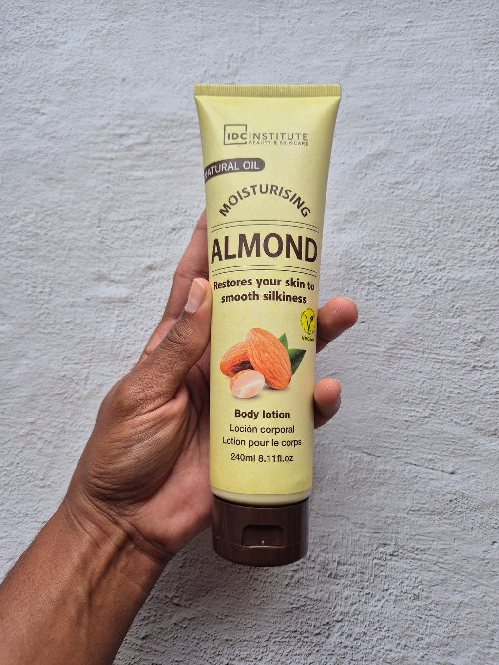 Lotion corps Amandes - Vegan🌱 -20%