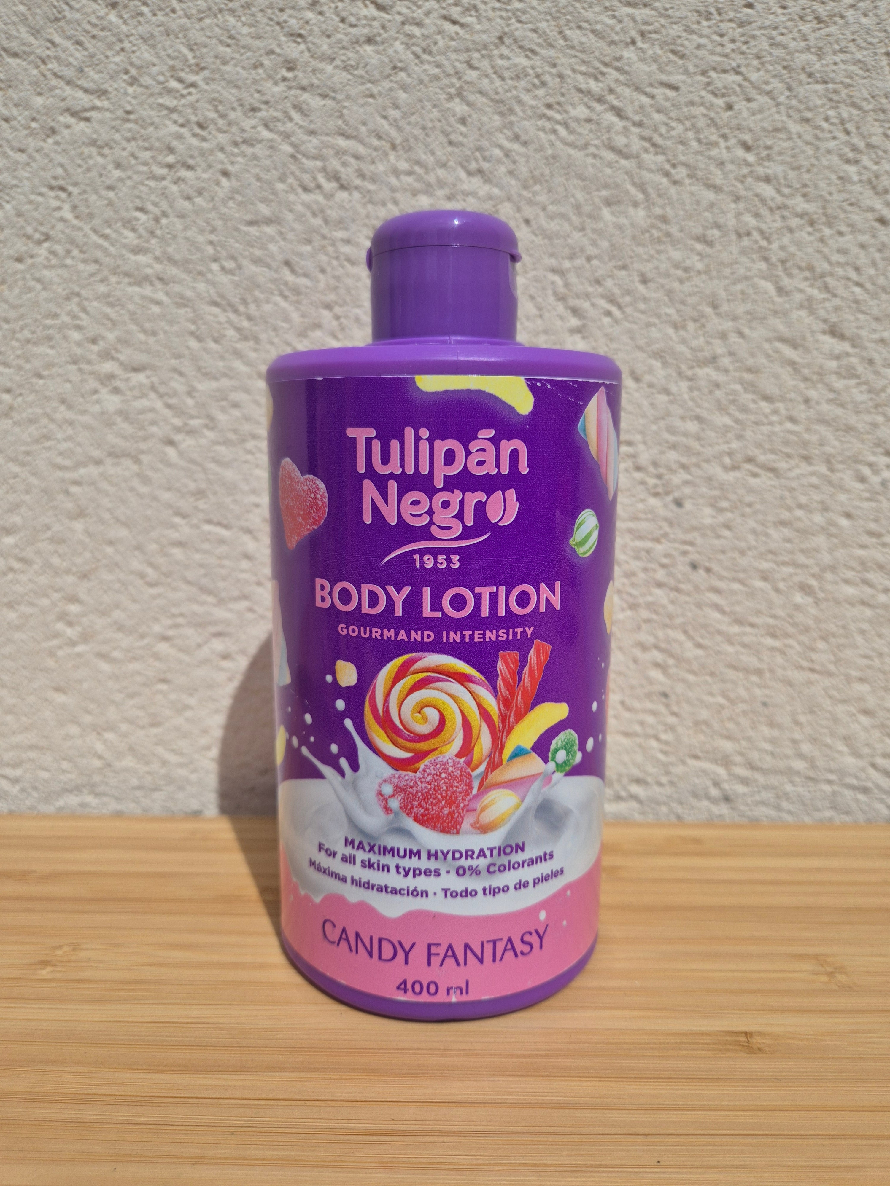 Lotion corps - Bonbon fantaisie