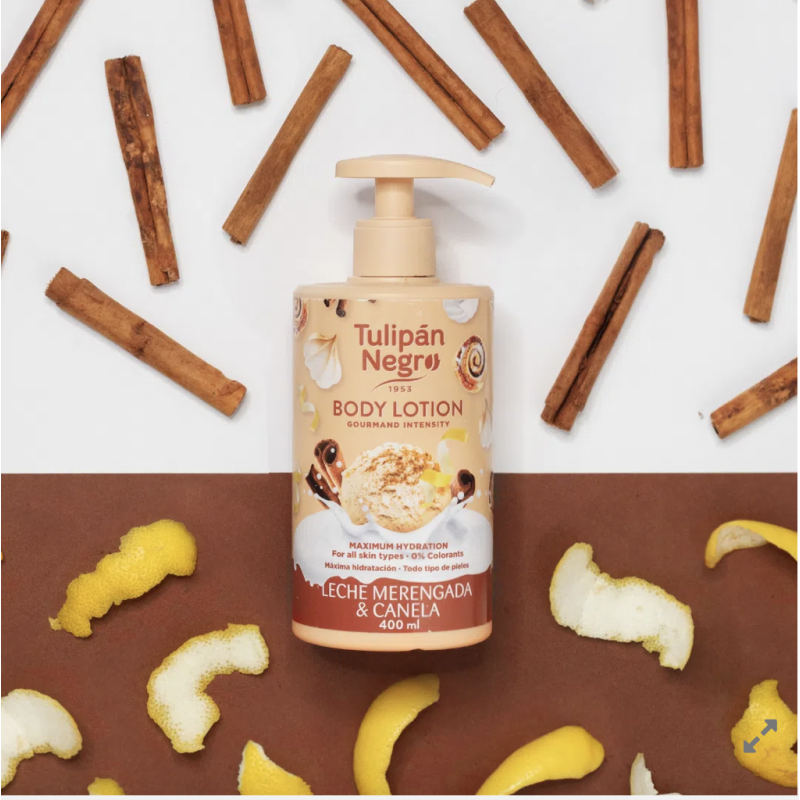 Lotion corps - Meringue & cannelle