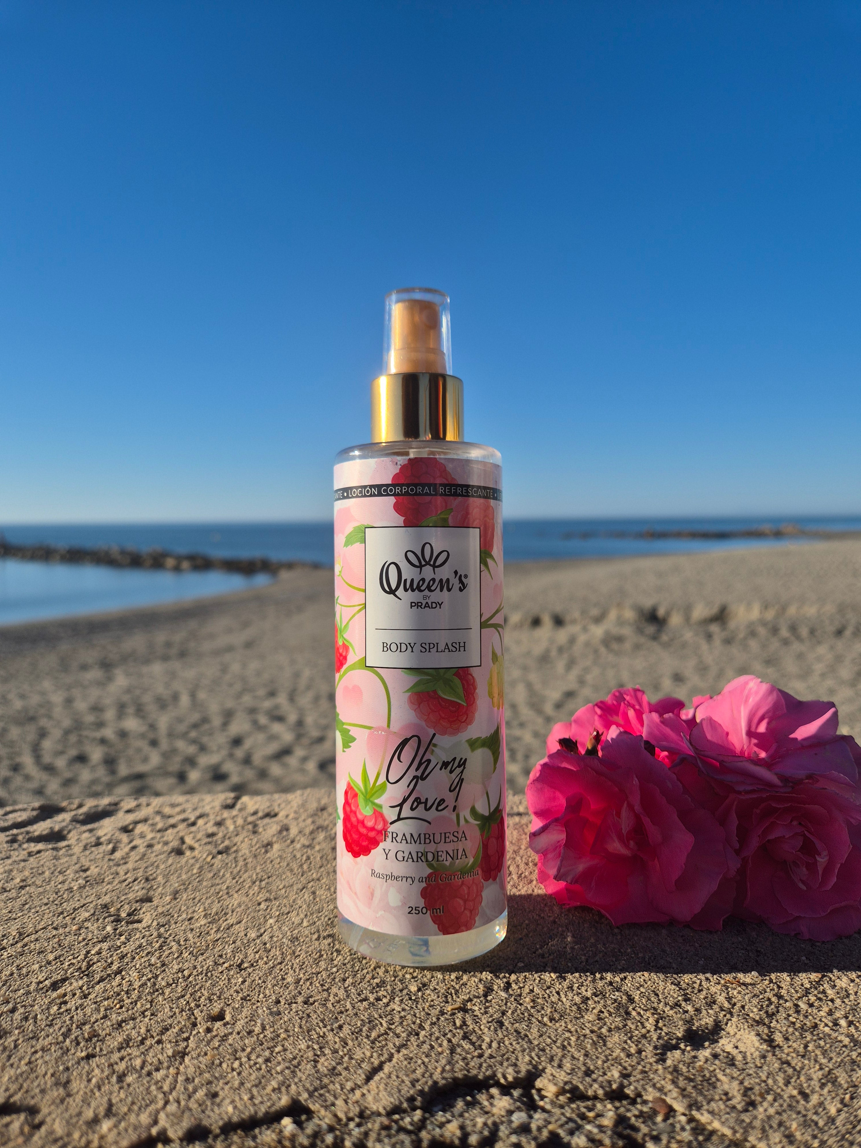 Oh my love - Gardenia & Frambroise